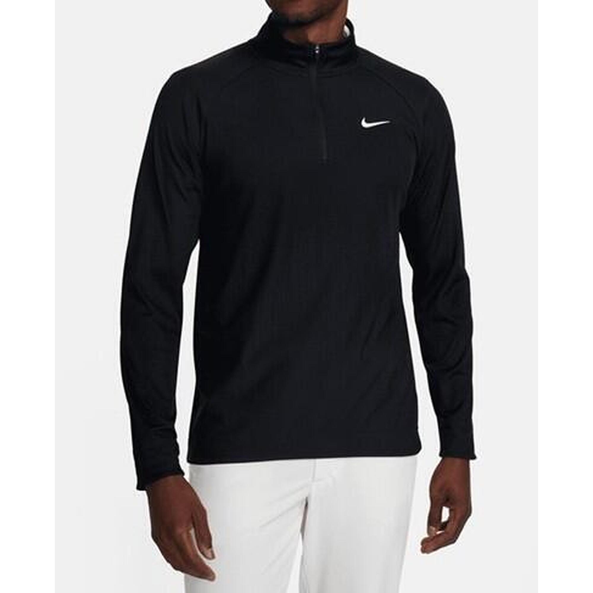 Nike - Maillot De Golf Nike Tour Dfadv Hz Pour Homme, Noir - Pull - Noir - Decathlon