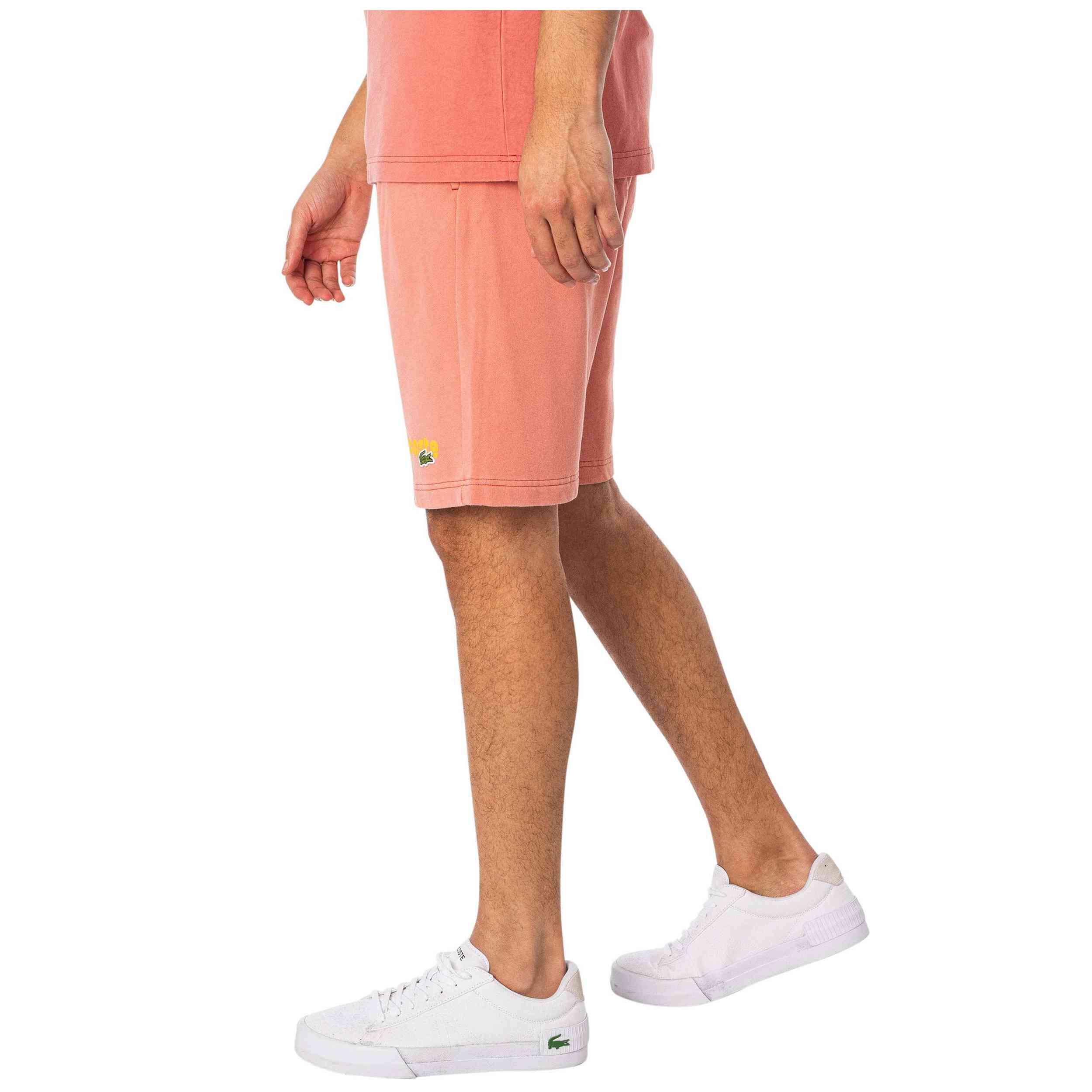 Pantalon corto Lacoste modelo GH752600ZV9 para hombre 2/5