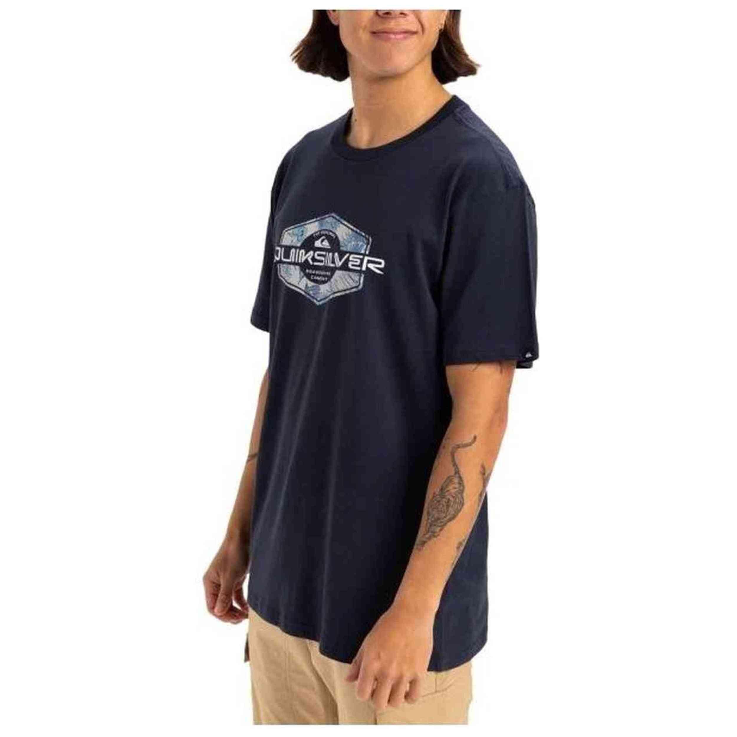 Maglia a maniche corte Quiksilver modello EQYZT08063-KTP0 per uomini 3/5