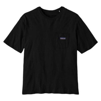 T-shirt met korte mouwen patagonia model 53255-blk voor mannen