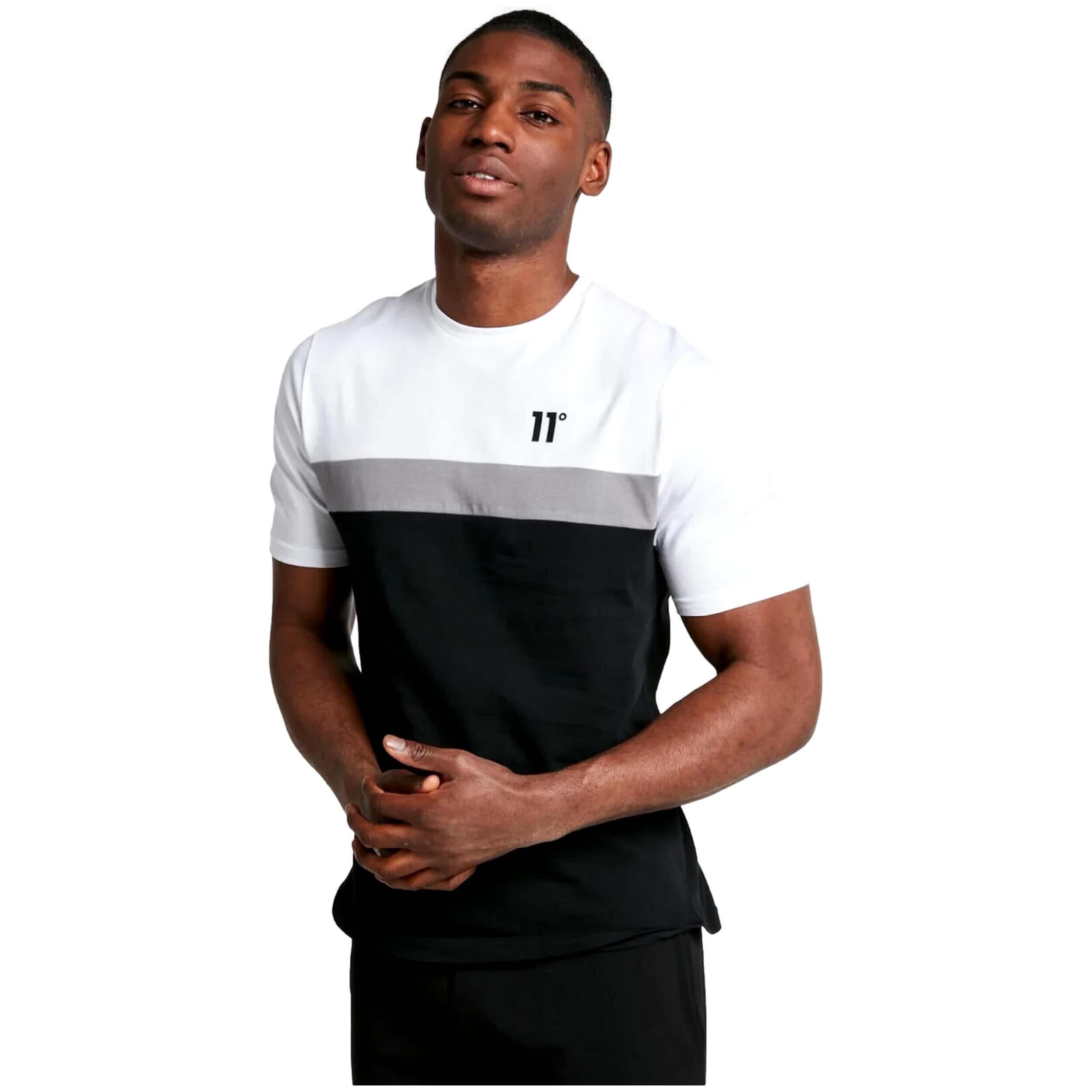 Camiseta de manga corta 11 degrees modelo 11D3089-630 para hombre 1/2