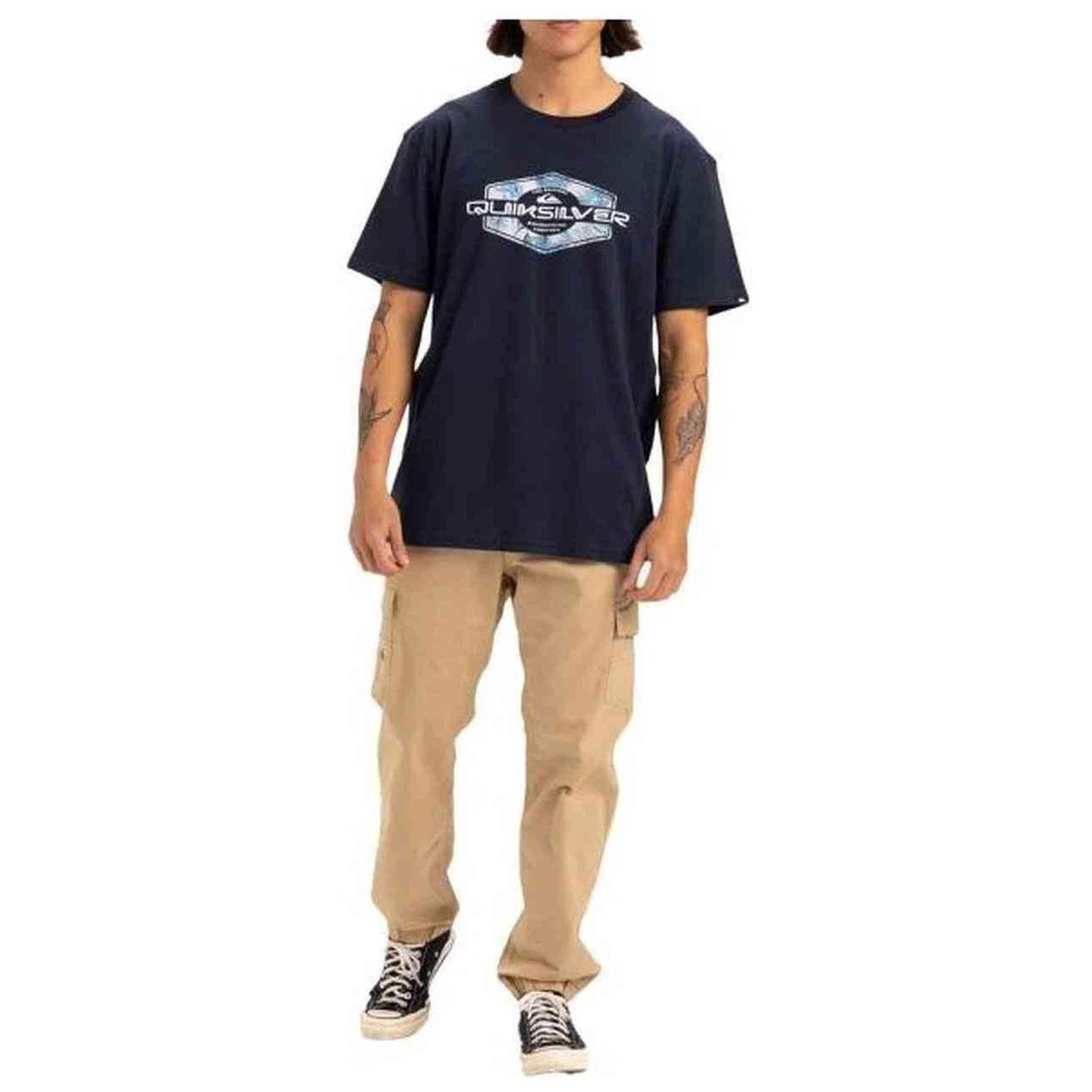 Maglia a maniche corte Quiksilver modello EQYZT08063-KTP0 per uomini 5/5
