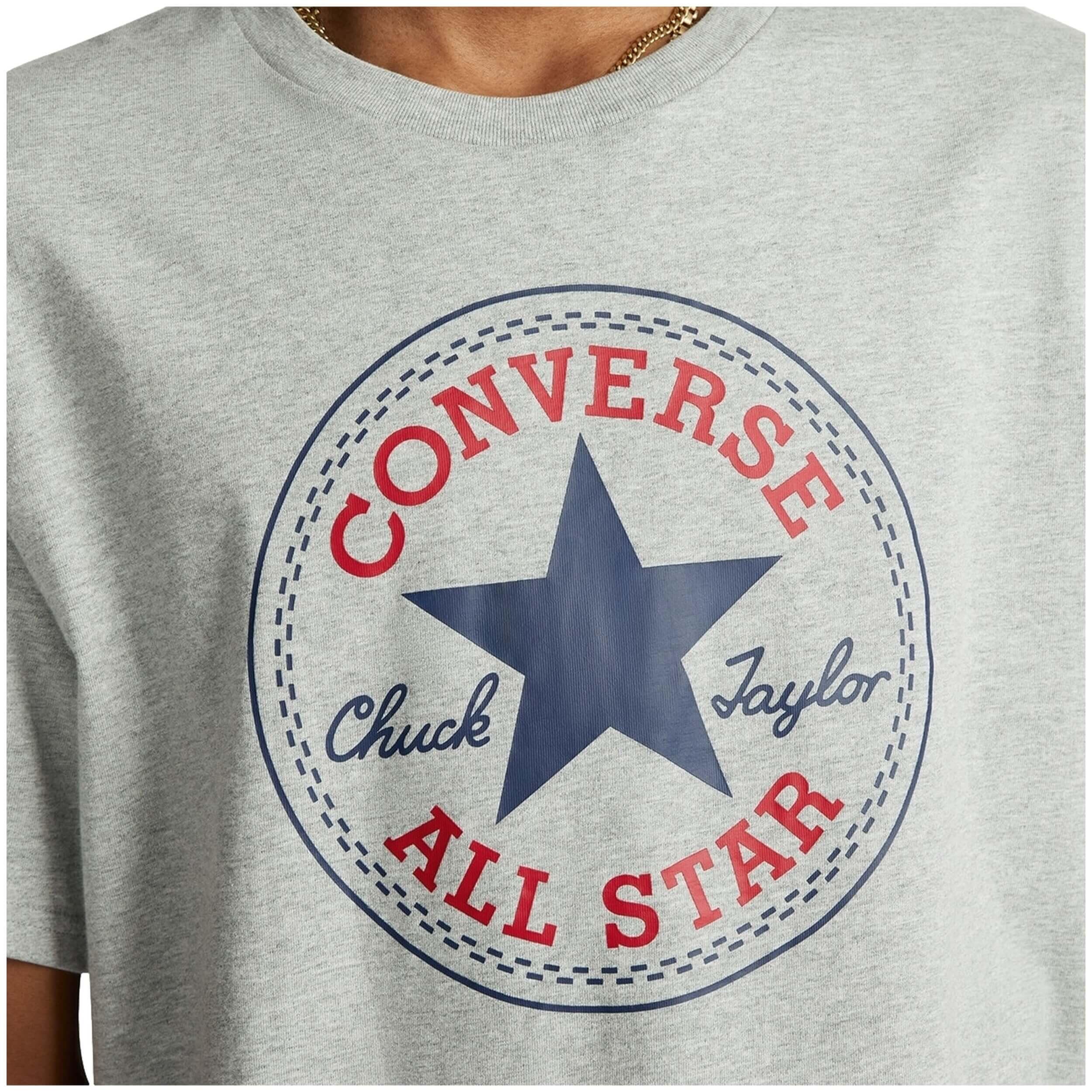 T-shirt Converse modelo 10025459-A07 para unissex 4/5