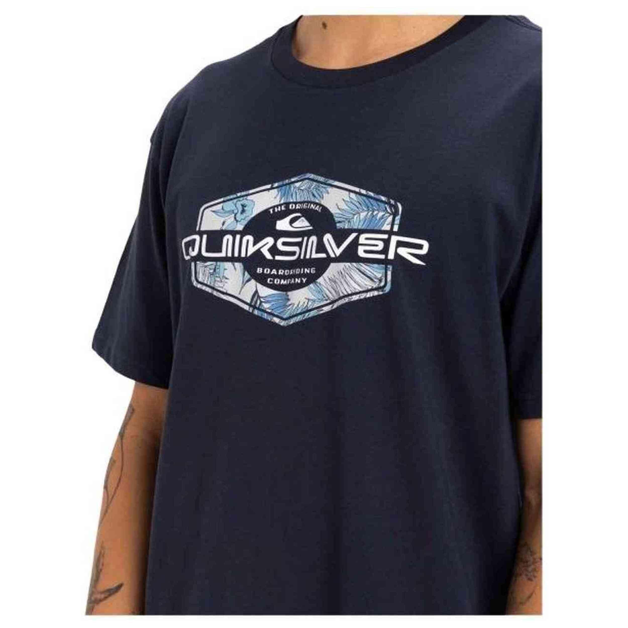 Maglia a maniche corte Quiksilver modello EQYZT08063-KTP0 per uomini 4/5