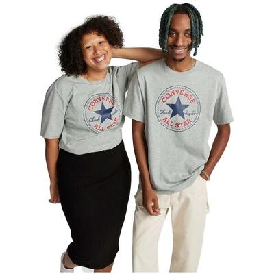 T-shirt met korte mouwen converse model 10025459-a07 voor unisex