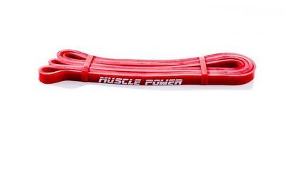 Muscle power power band - rood - extra licht