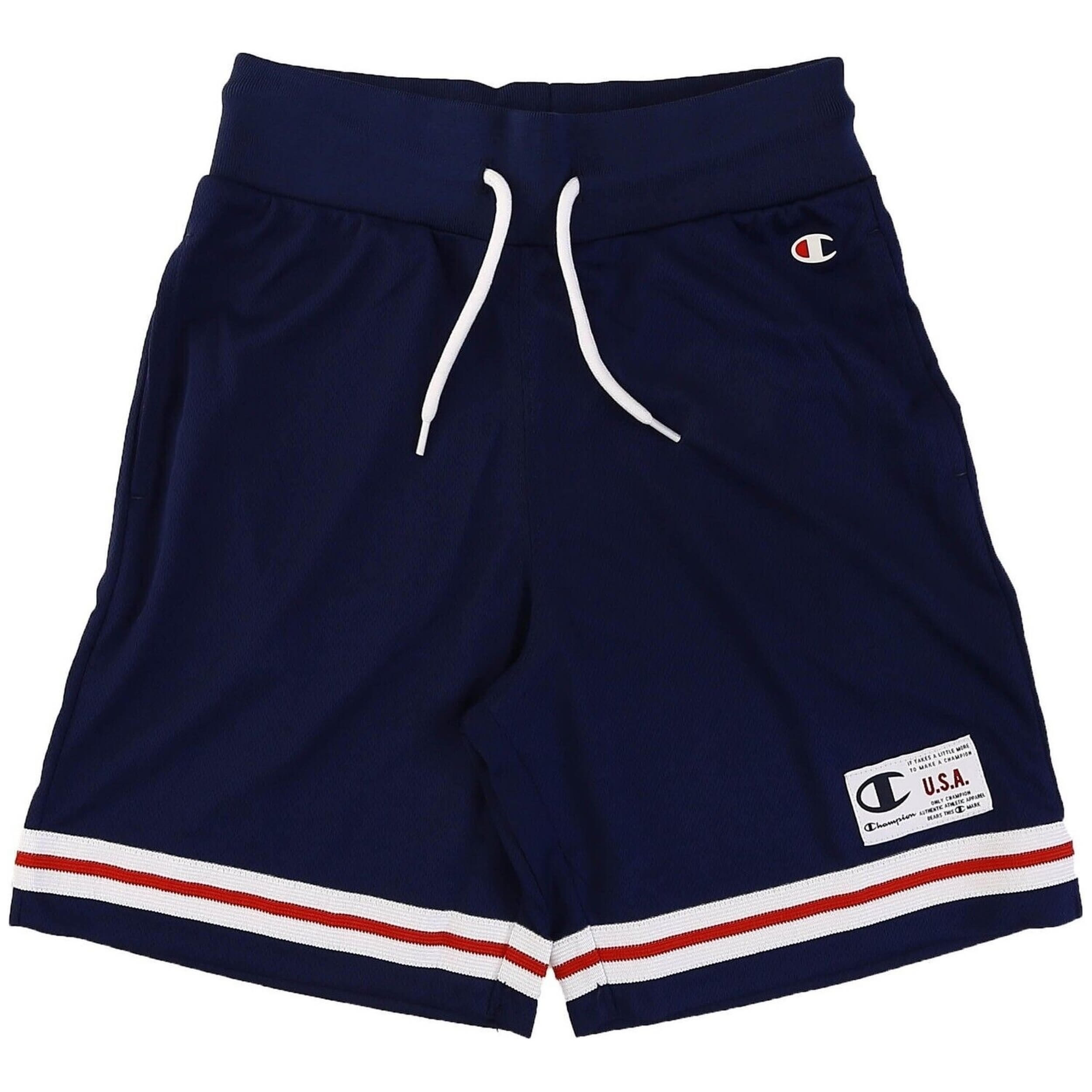 Short Champion modèle 305635-BS508 pour unisexe enfants 2/2
