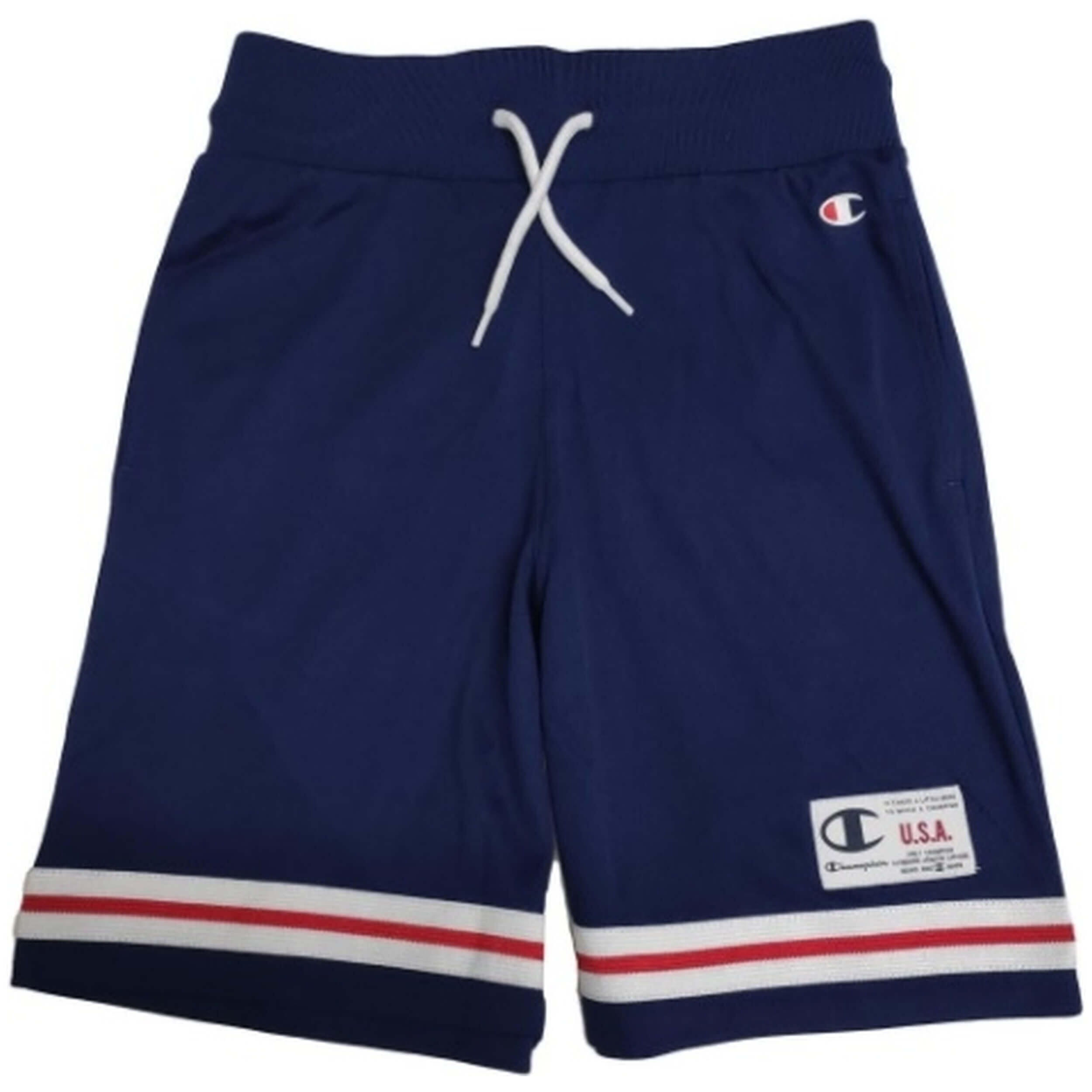 Short Champion modèle 305635-BS508 pour unisexe enfants 1/2