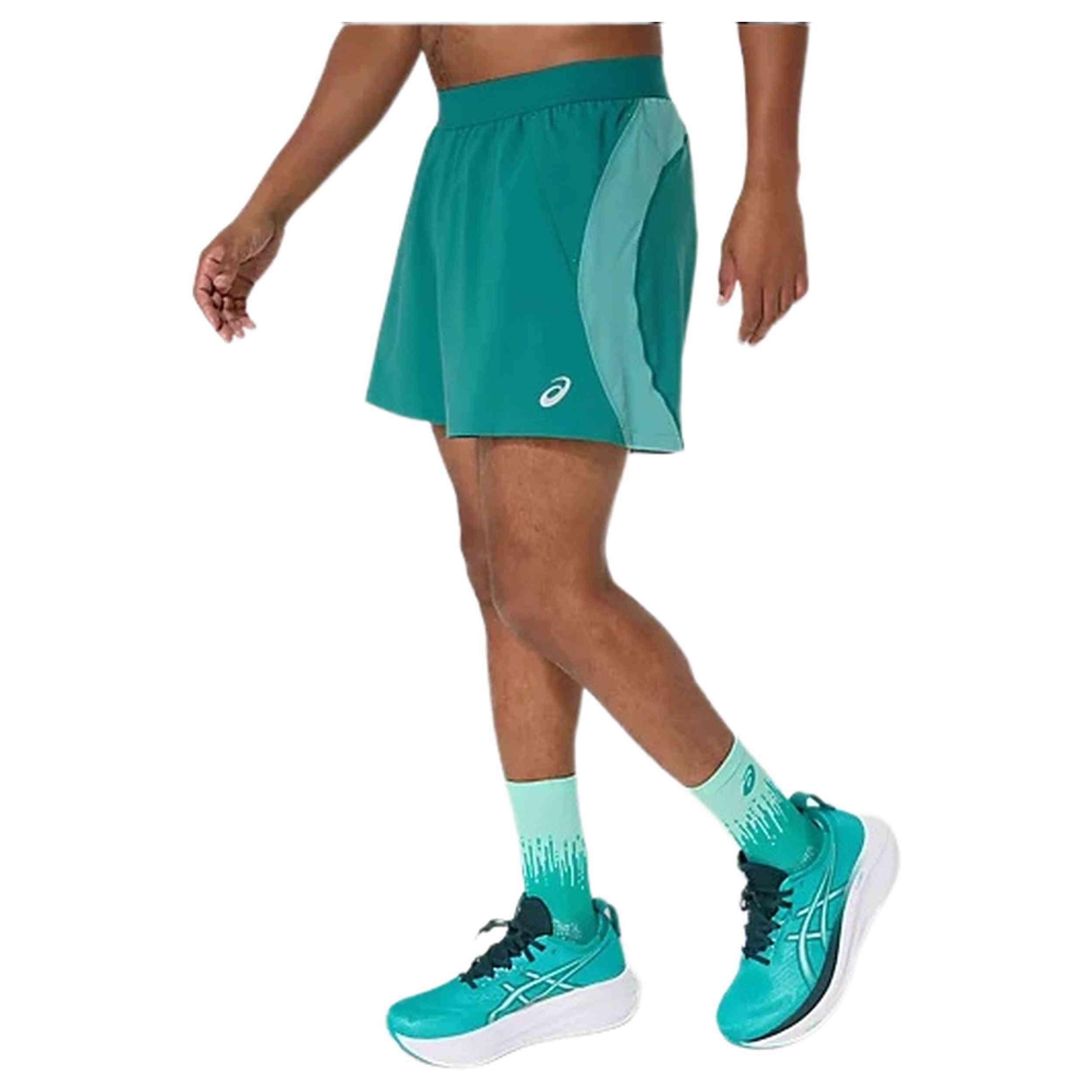 Pantalon corto Asics modelo 2011D247-301 para hombre 4/5