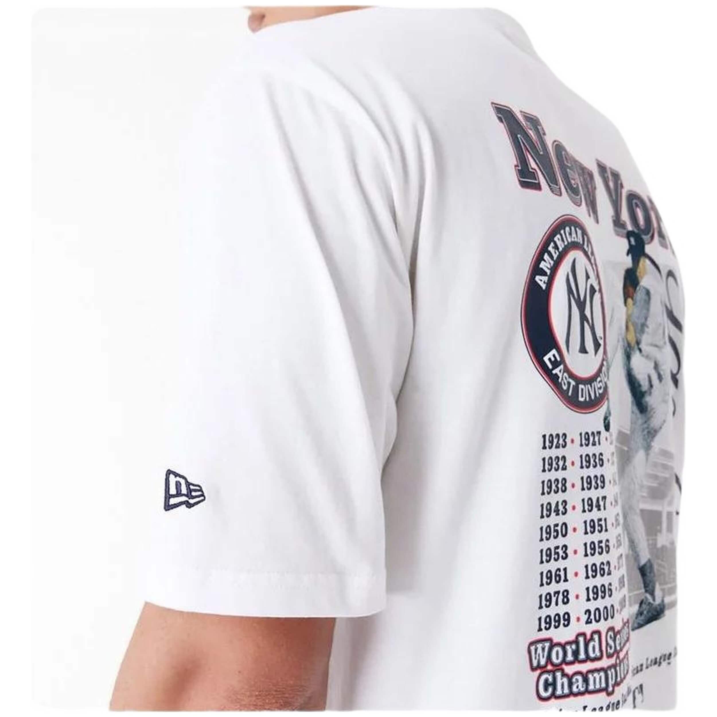 T-shirt New era modèle 60435538 pour homme 3/5