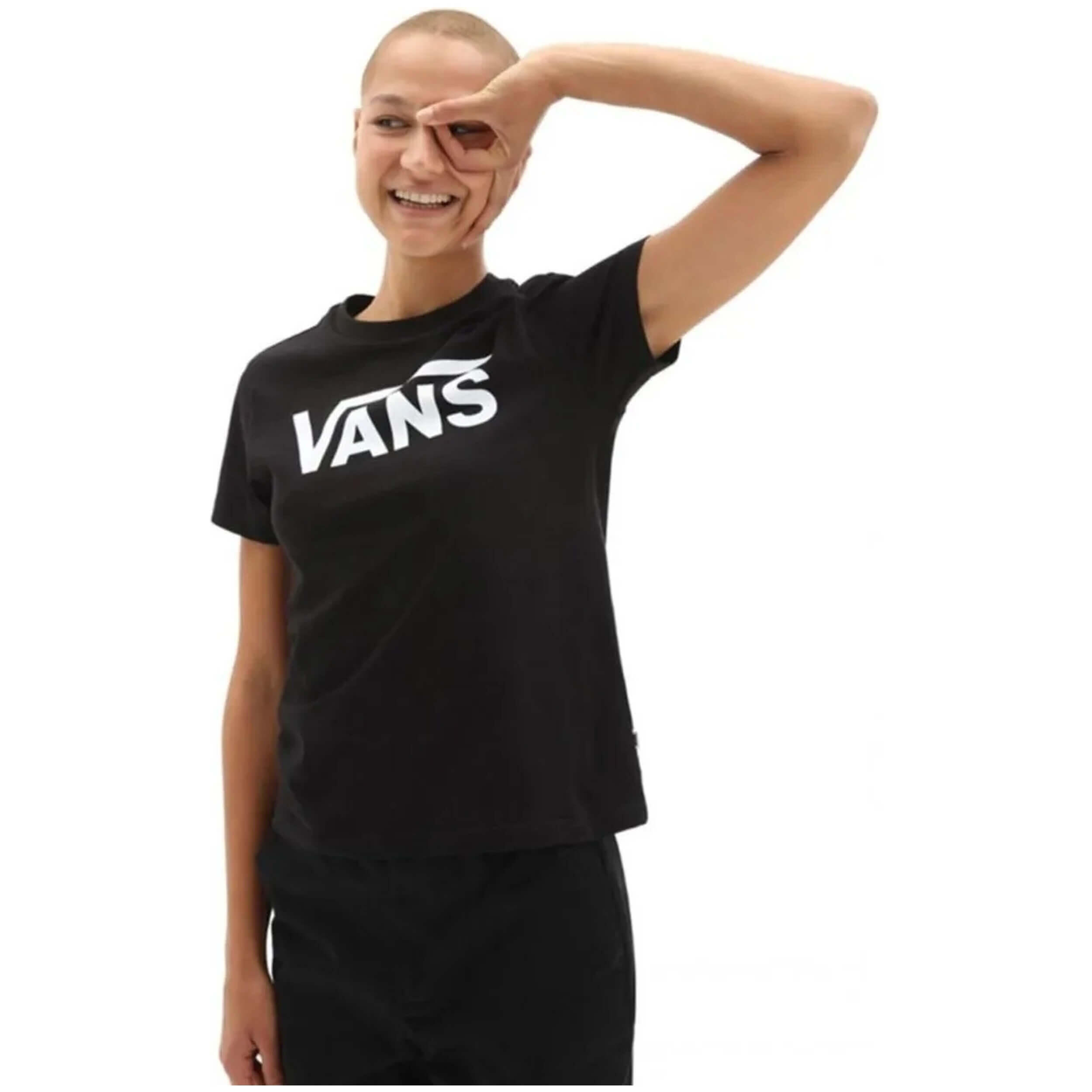 VANS Kurzarmshirt Vans Modell VN0A3UP4BLK1 für frauen