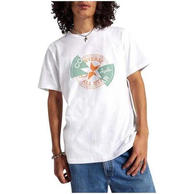T-shirt met korte mouwen converse model 10026420-a02 voor mannen