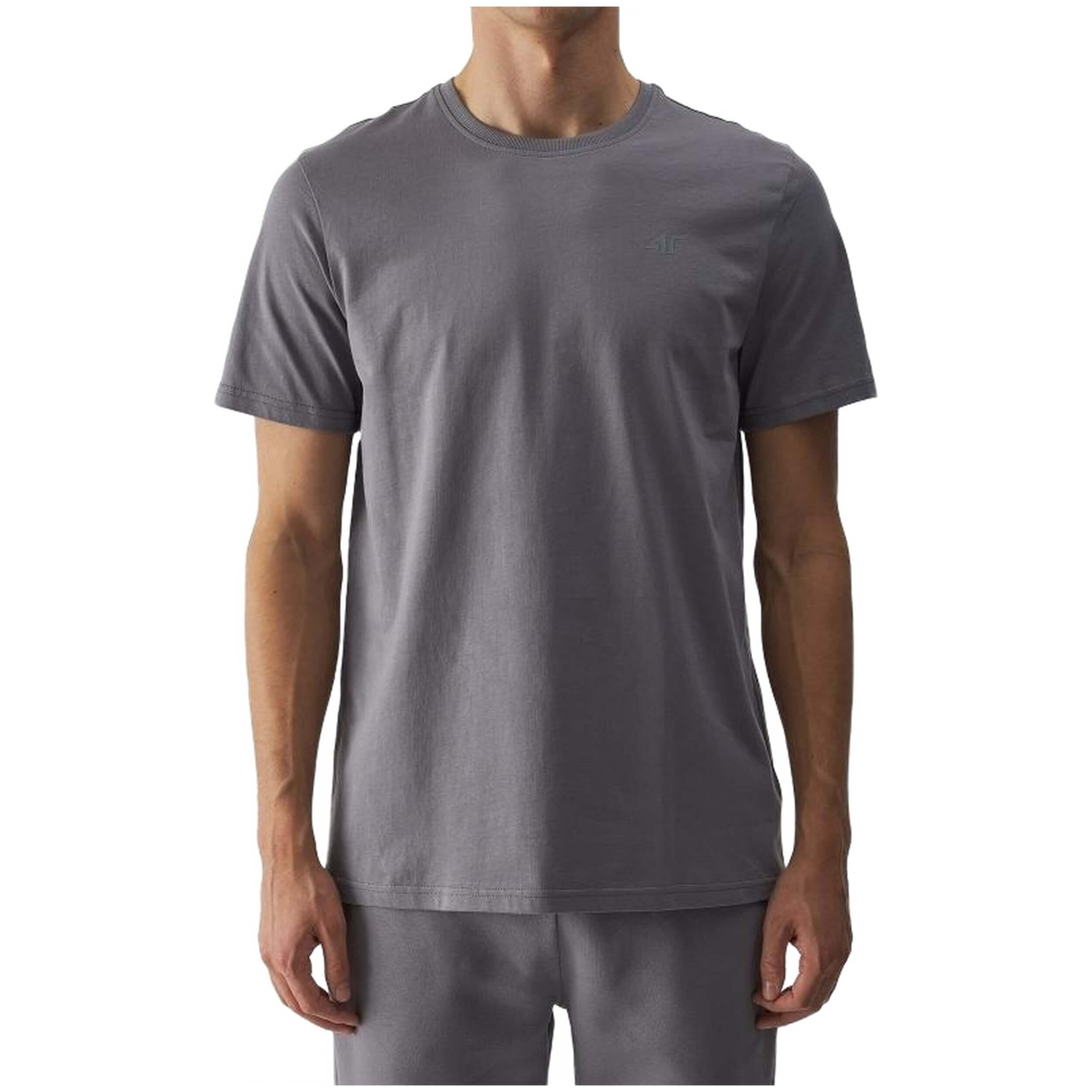 Maglia a maniche corte 4f modello M1843-25S per uomini 3/5