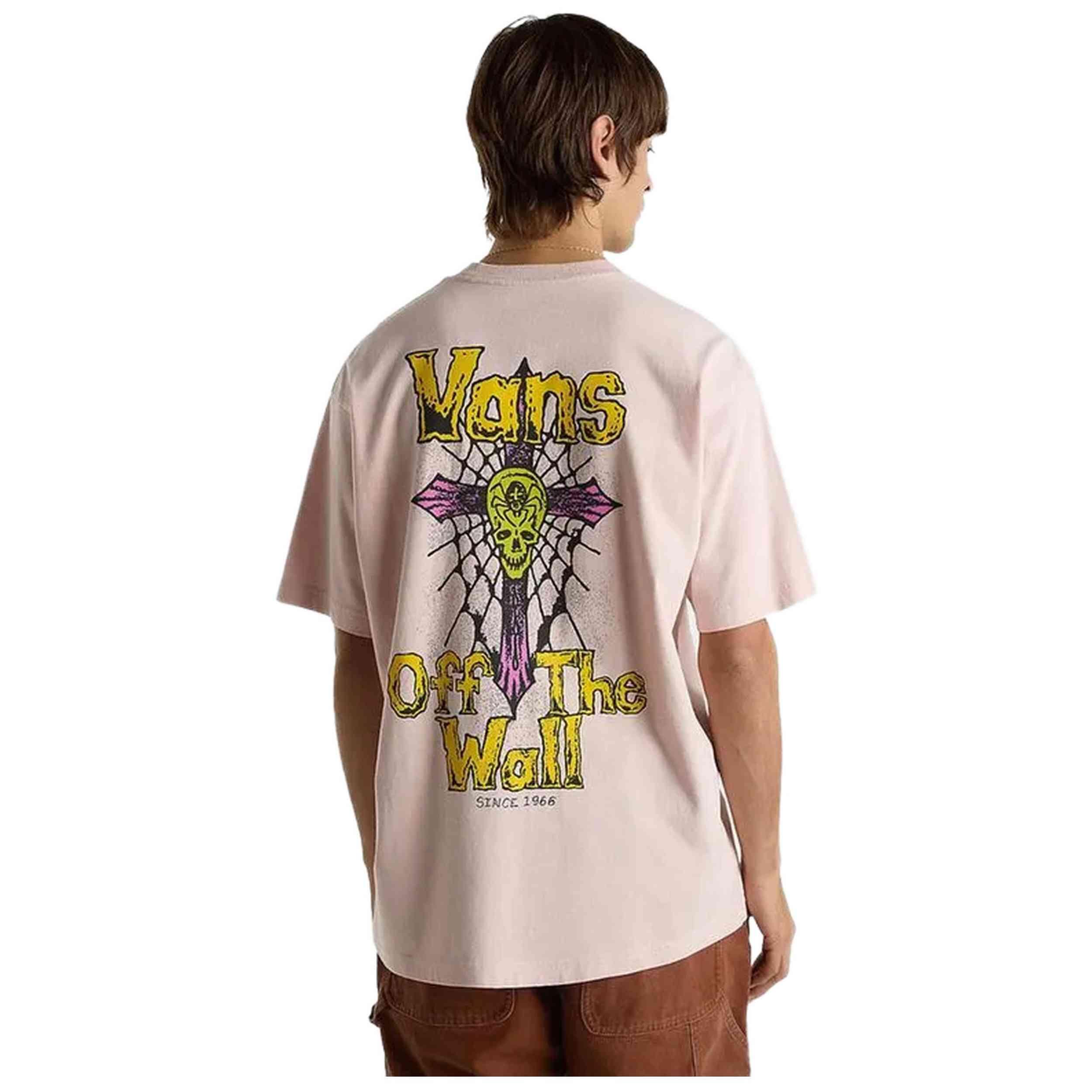 Maglia a maniche corte Vans modello VN000NWNO3N1 per uomini 2/3