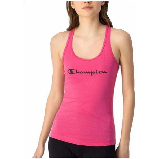 Camiseta de tirantes Champion modelo 115003-PS012 para mujer