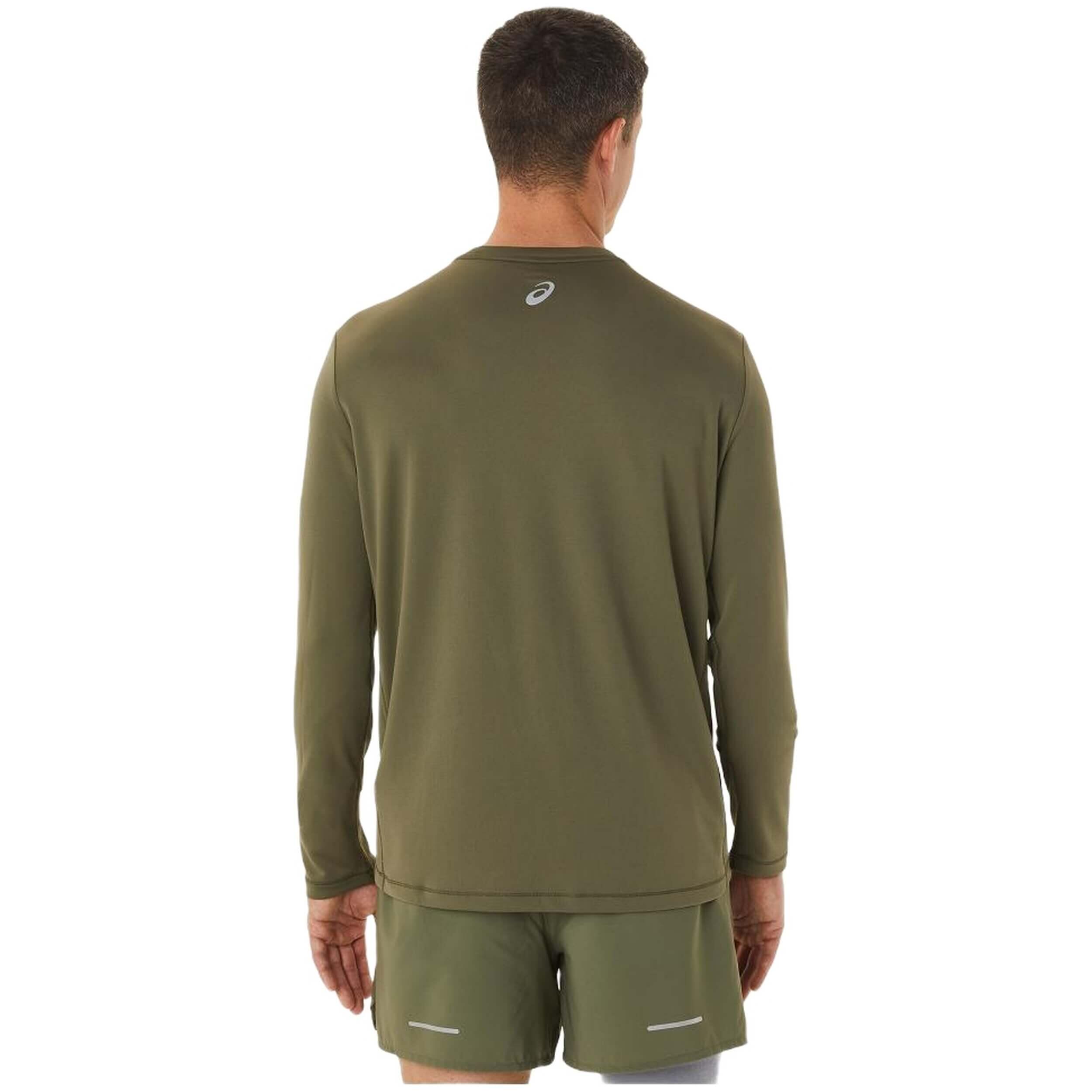T-shirt à manches longues Asics modèle 2011C720-300 pour homme 2/2
