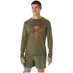 T-shirt à manches longues Asics modèle 2011C720-300 pour homme