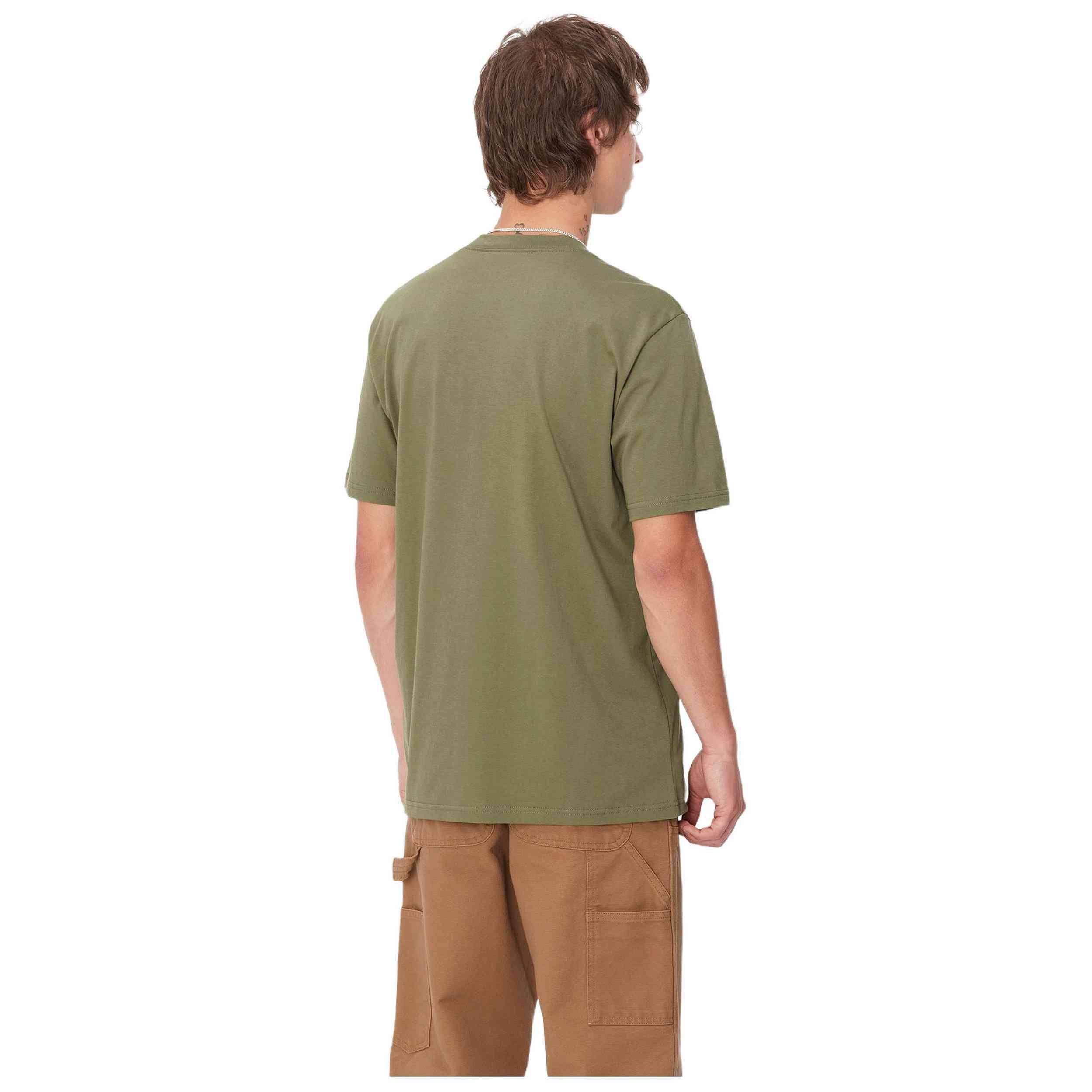 Camiseta de manga corta Carhartt wip modelo I033963 2BQ para hombre 3/5