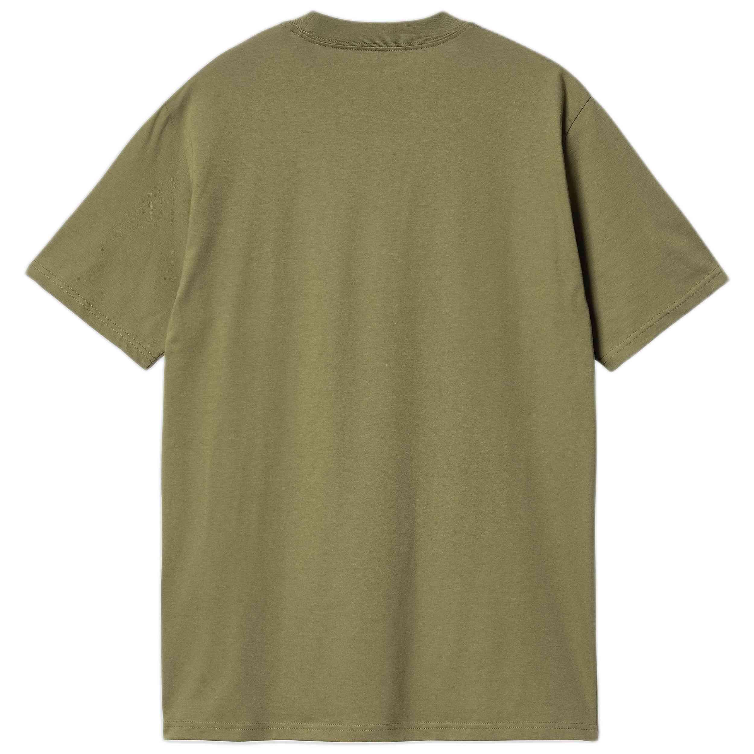 Camiseta de manga corta Carhartt wip modelo I033963 2BQ para hombre 5/5