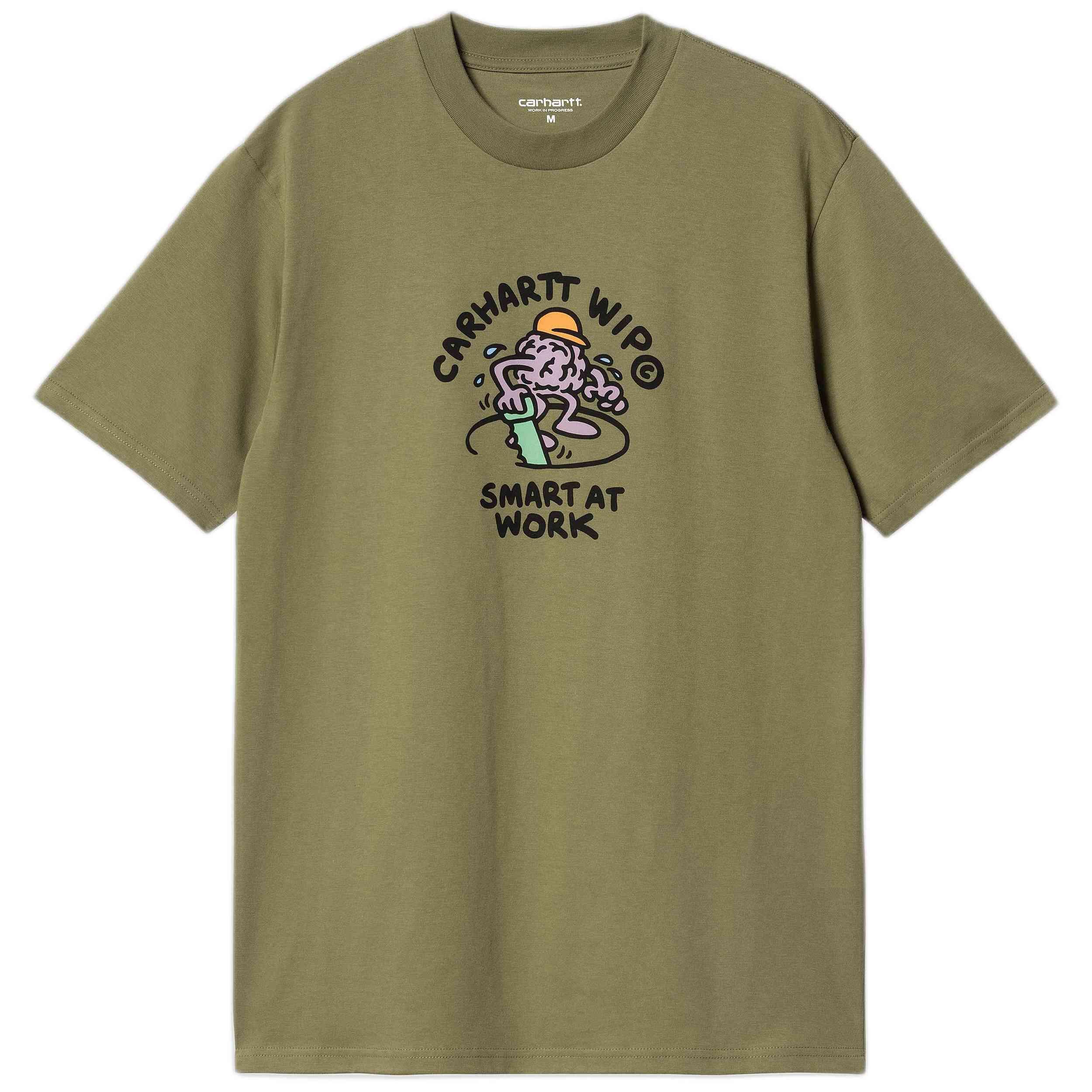 Camiseta de manga corta Carhartt wip modelo I033963 2BQ para hombre 4/5