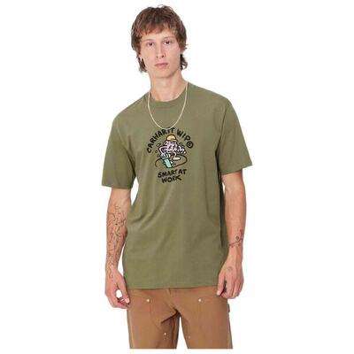 T-shirt met korte mouwen carhartt wip model i033963 2bq voor mannen