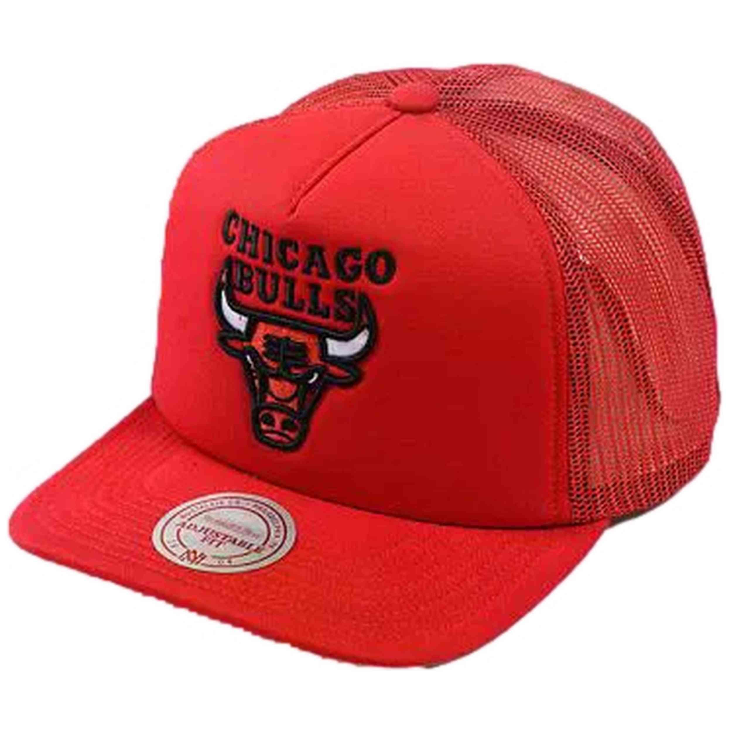 Berretto Mitchell & ness modello HT8032-CBURED1 per uomini 3/5