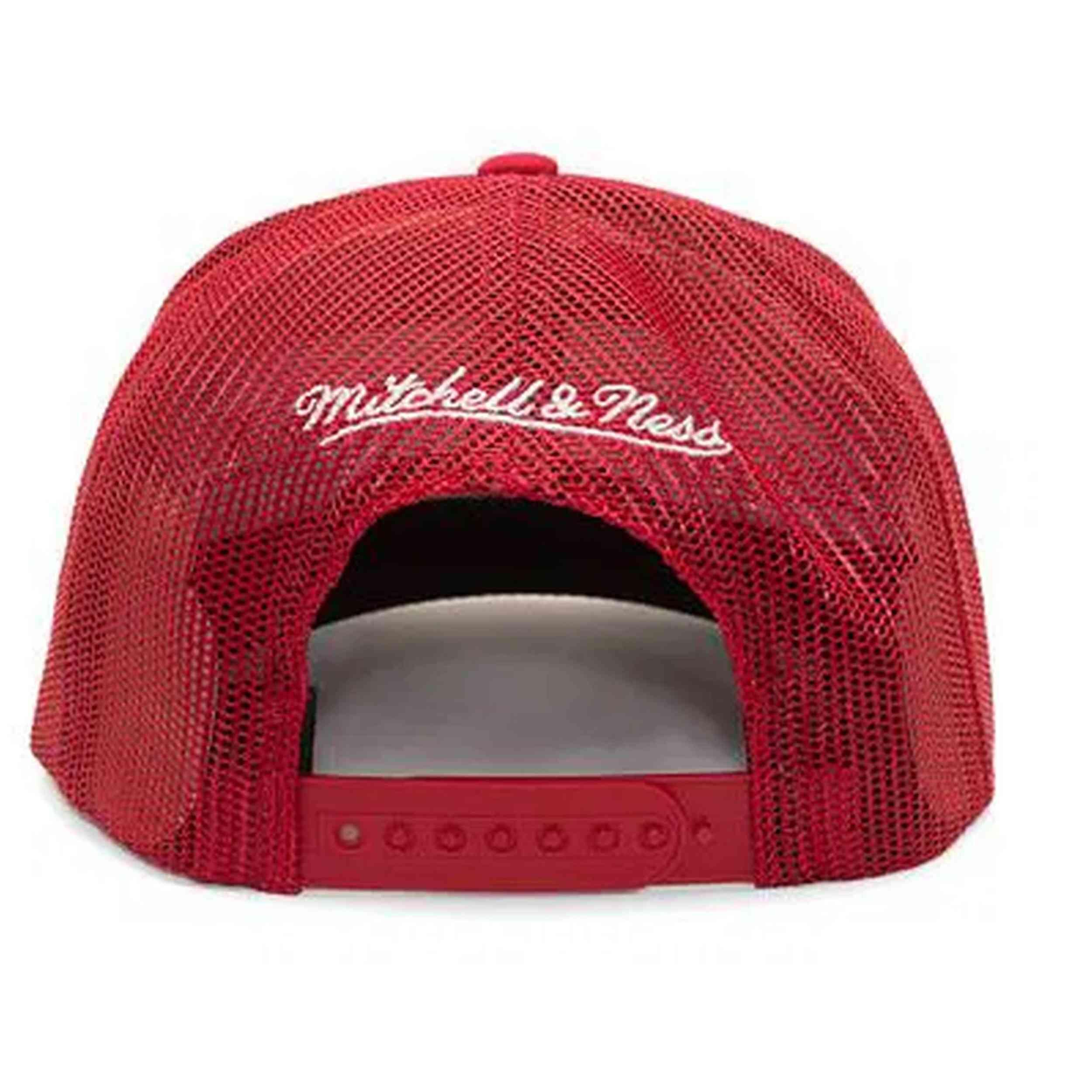 Berretto Mitchell & ness modello HT8032-CBURED1 per uomini 2/5