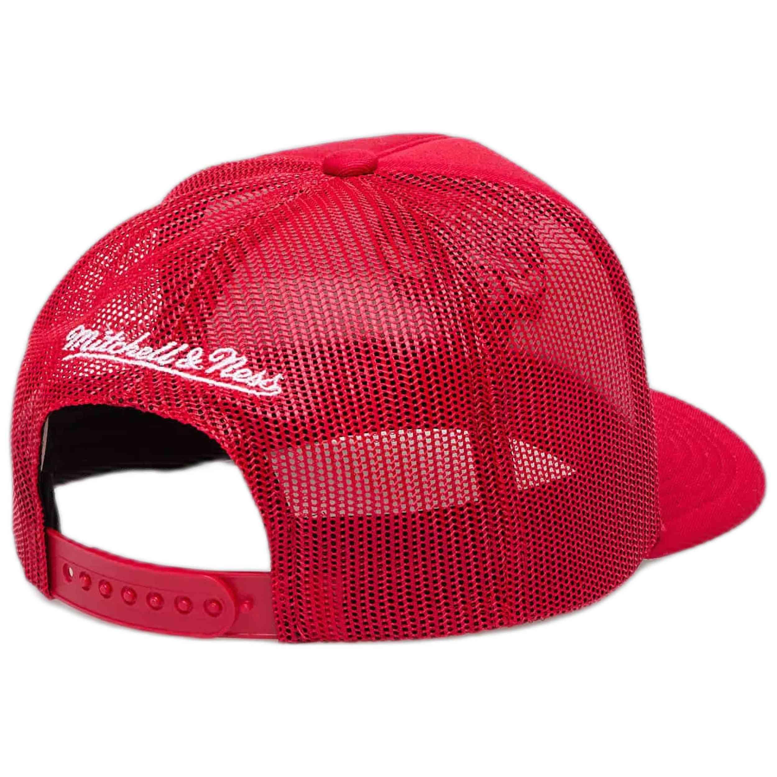 Berretto Mitchell & ness modello HT8032-CBURED1 per uomini 5/5
