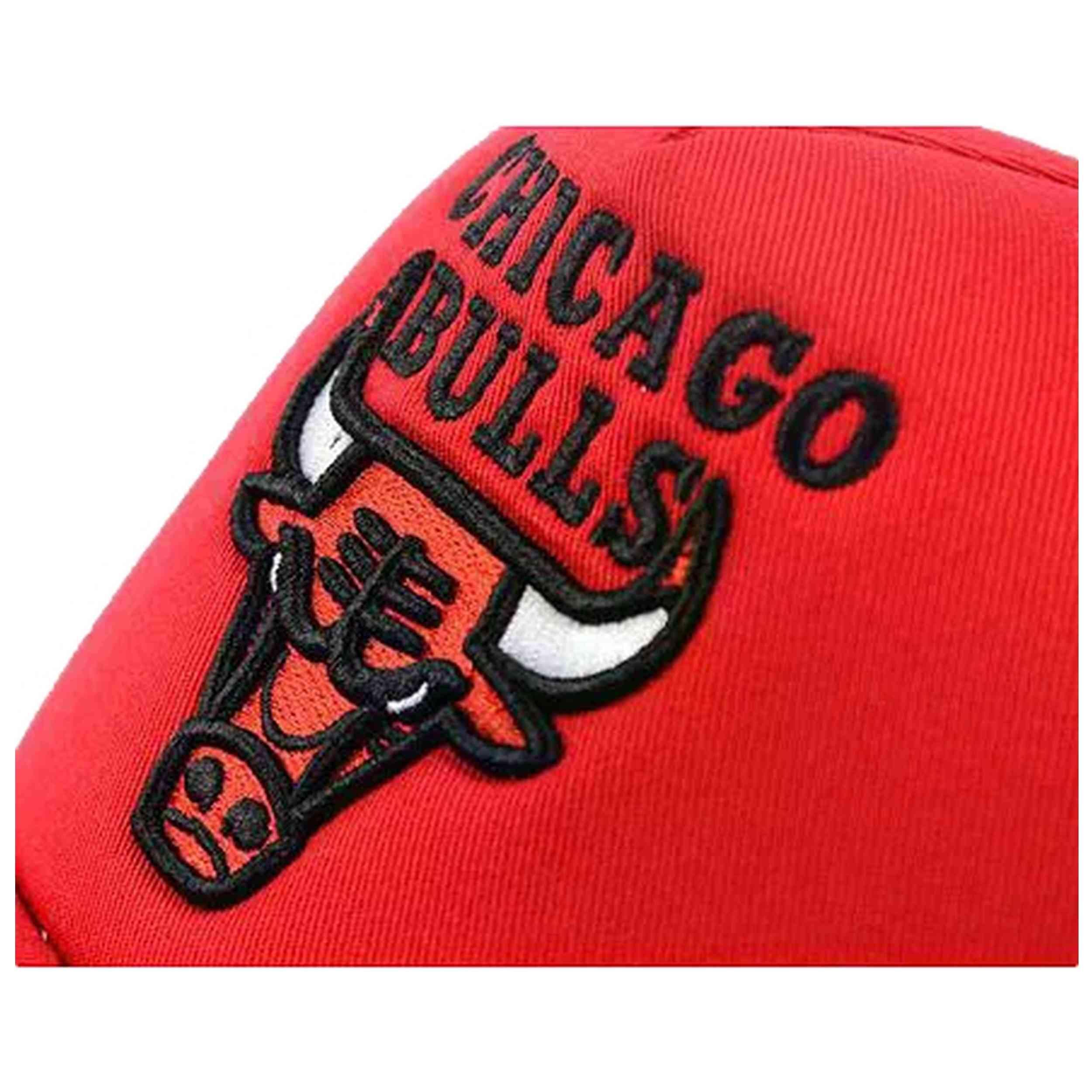 Berretto Mitchell & ness modello HT8032-CBURED1 per uomini 4/5