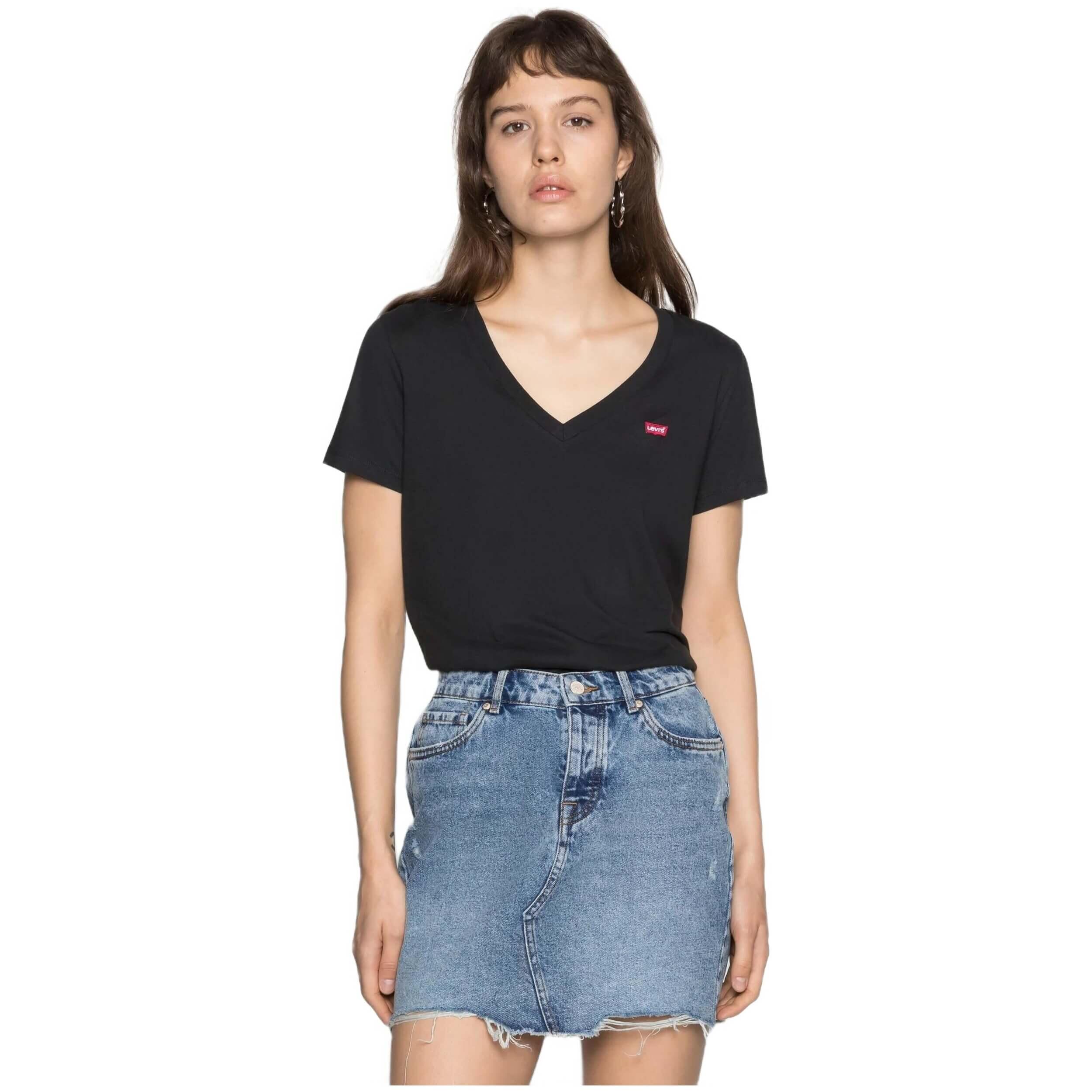 T-shirt Levi's modèle 85341-0003 pour femmes 2/5