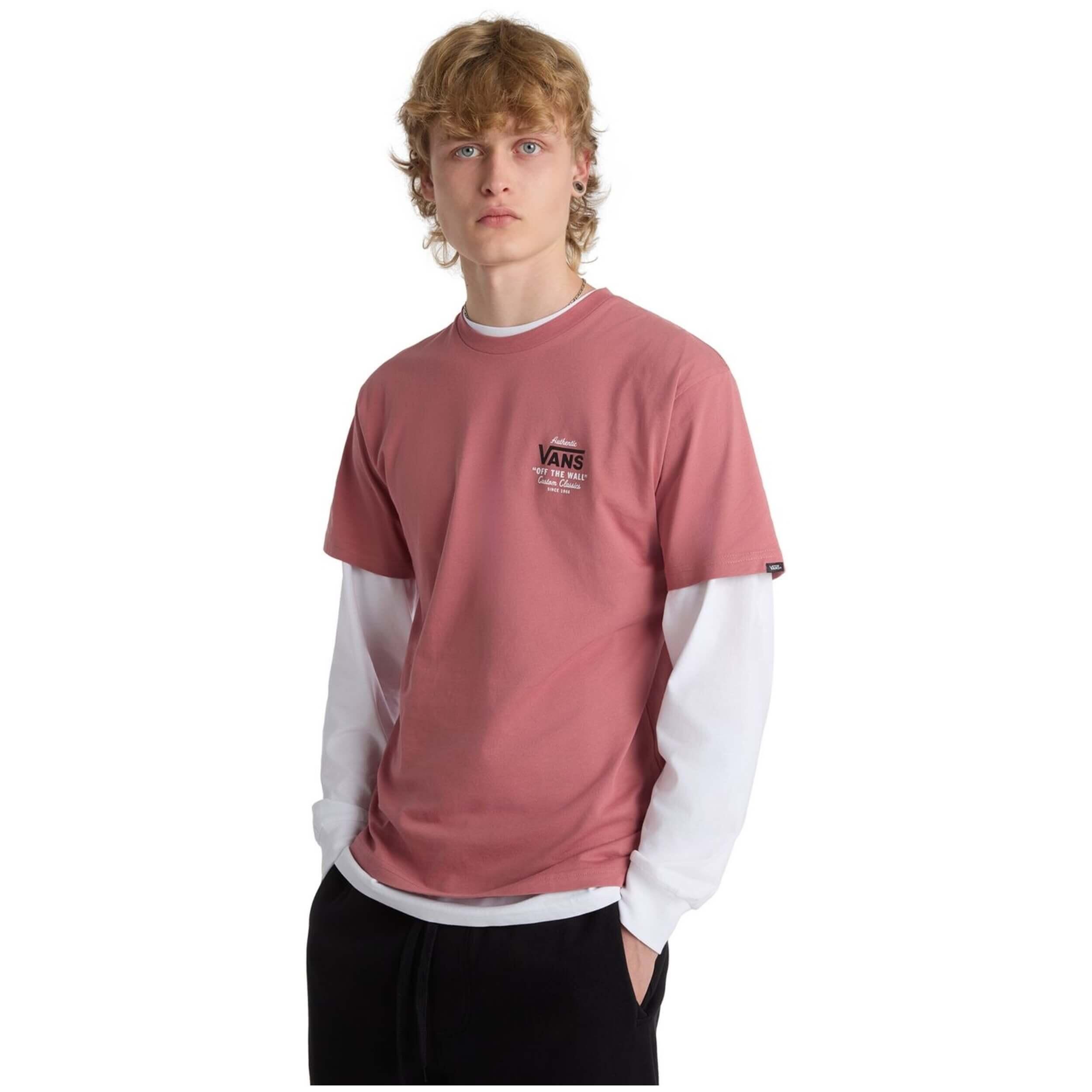 T-shirt Vans modelo VN0A3HZFCYY1 para homem 3/5