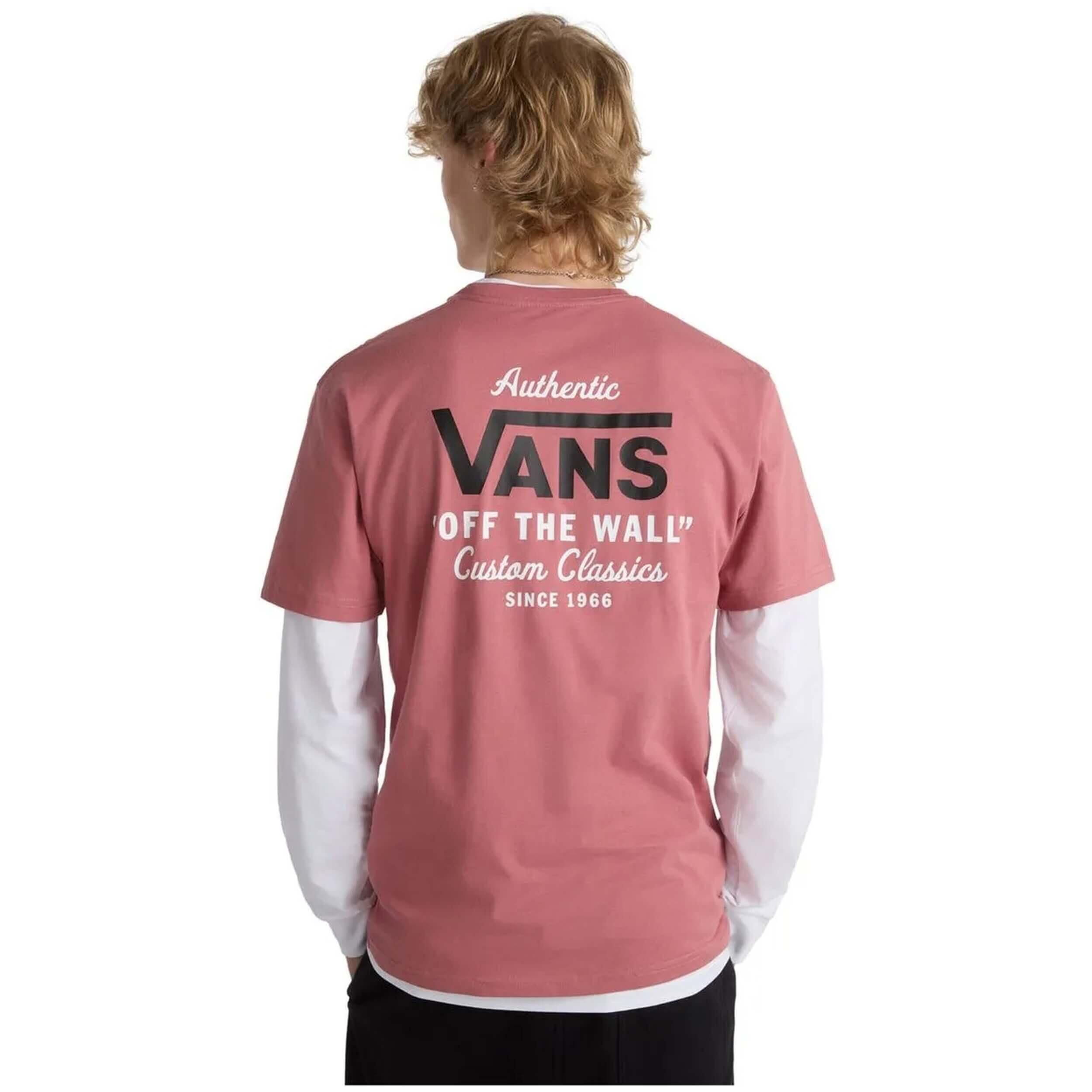 T-shirt Vans modelo VN0A3HZFCYY1 para homem 2/5