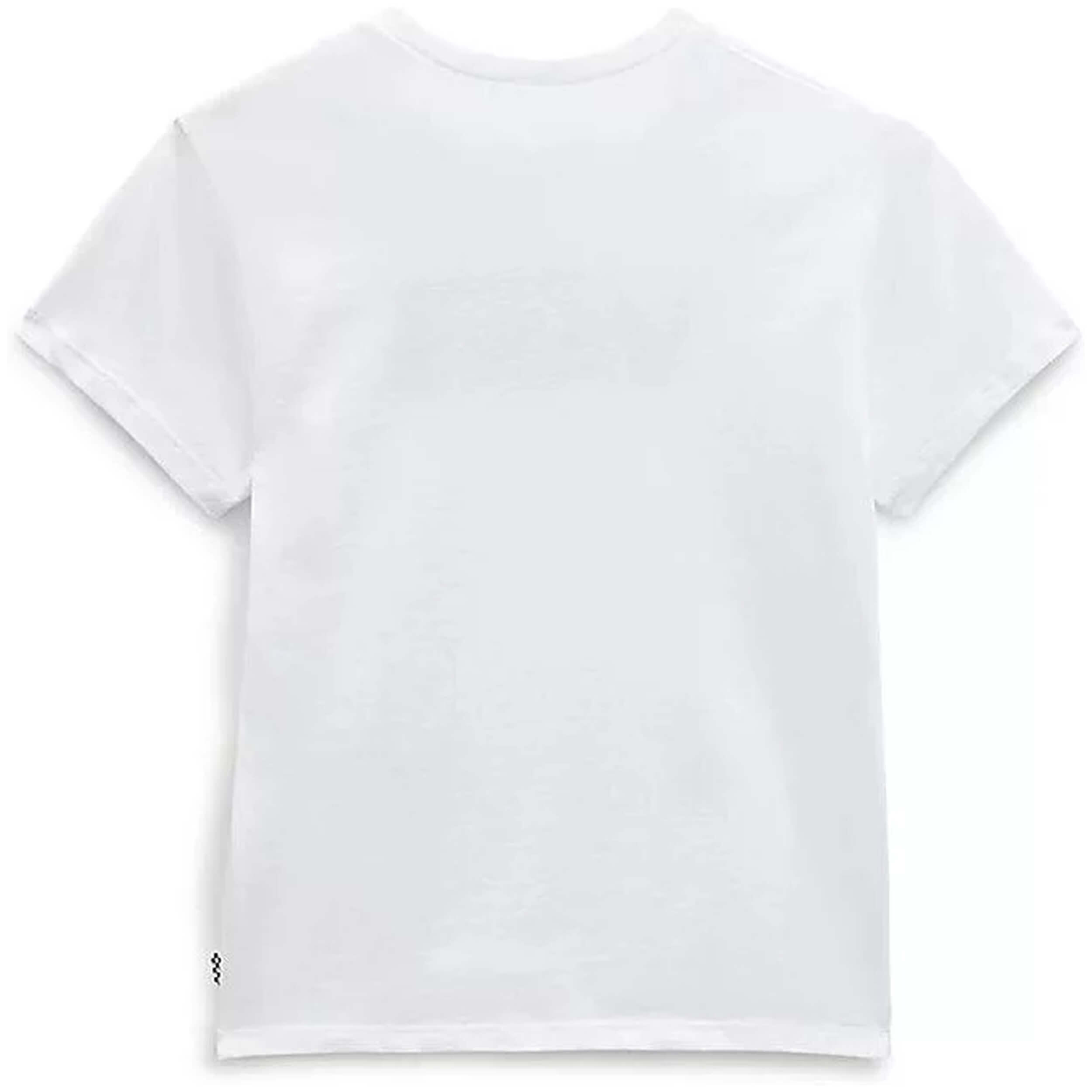 T-shirt Vans modèle VN0A53P2WHT1 pour unisexe enfants 2/5