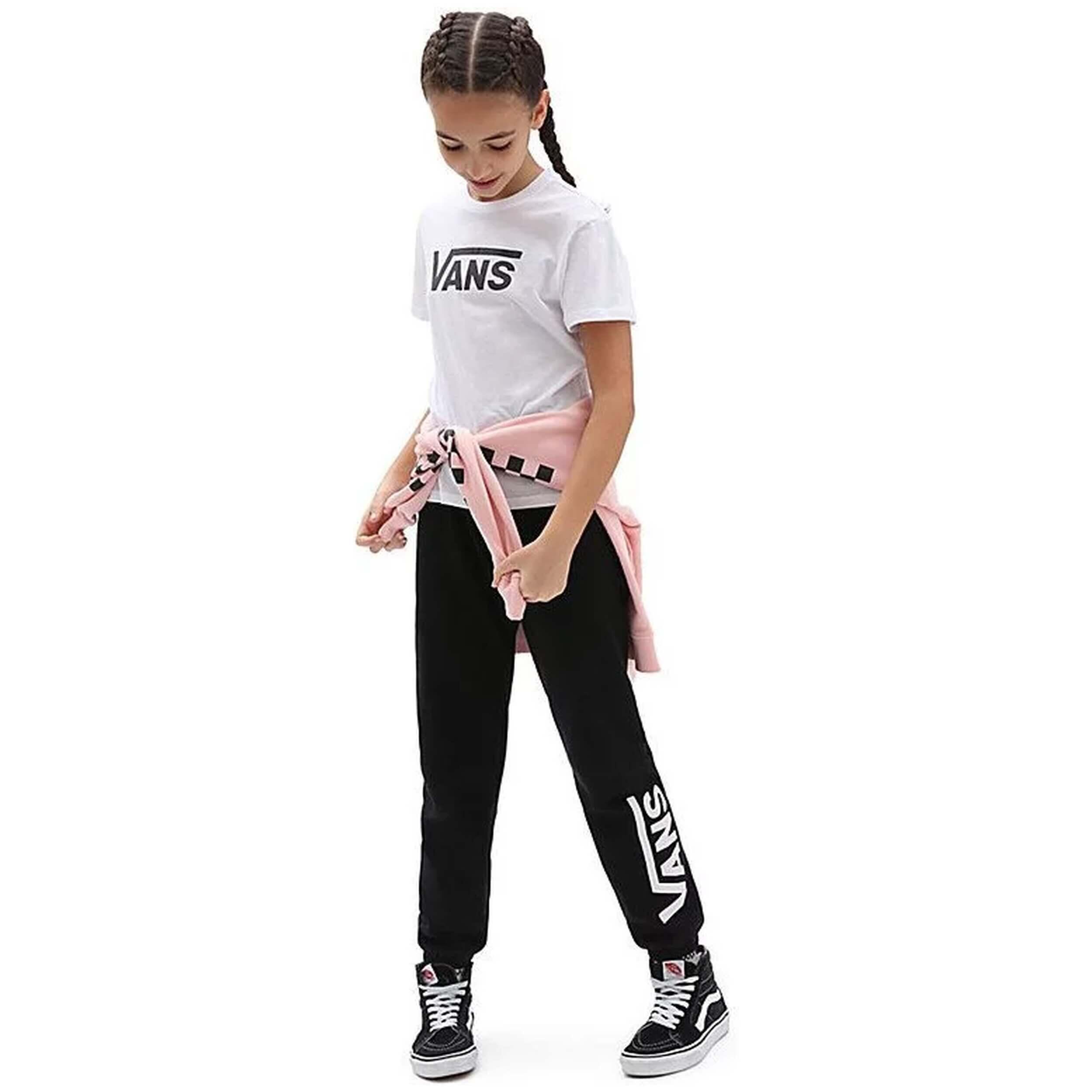 T-shirt Vans modèle VN0A53P2WHT1 pour unisexe enfants 5/5