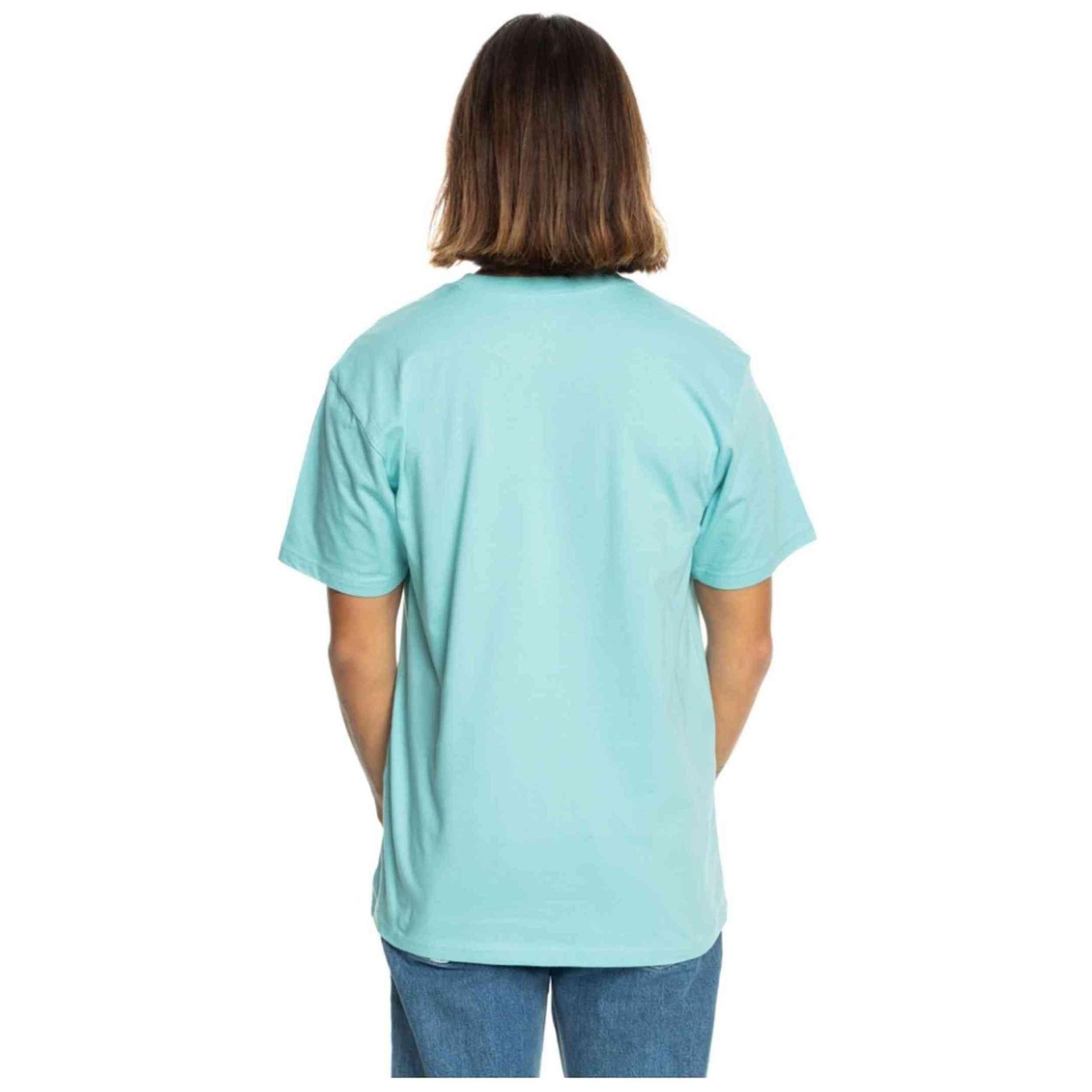 T-shirt Quiksilver modèle EQYZT07679-BHA0 pour homme 3/4