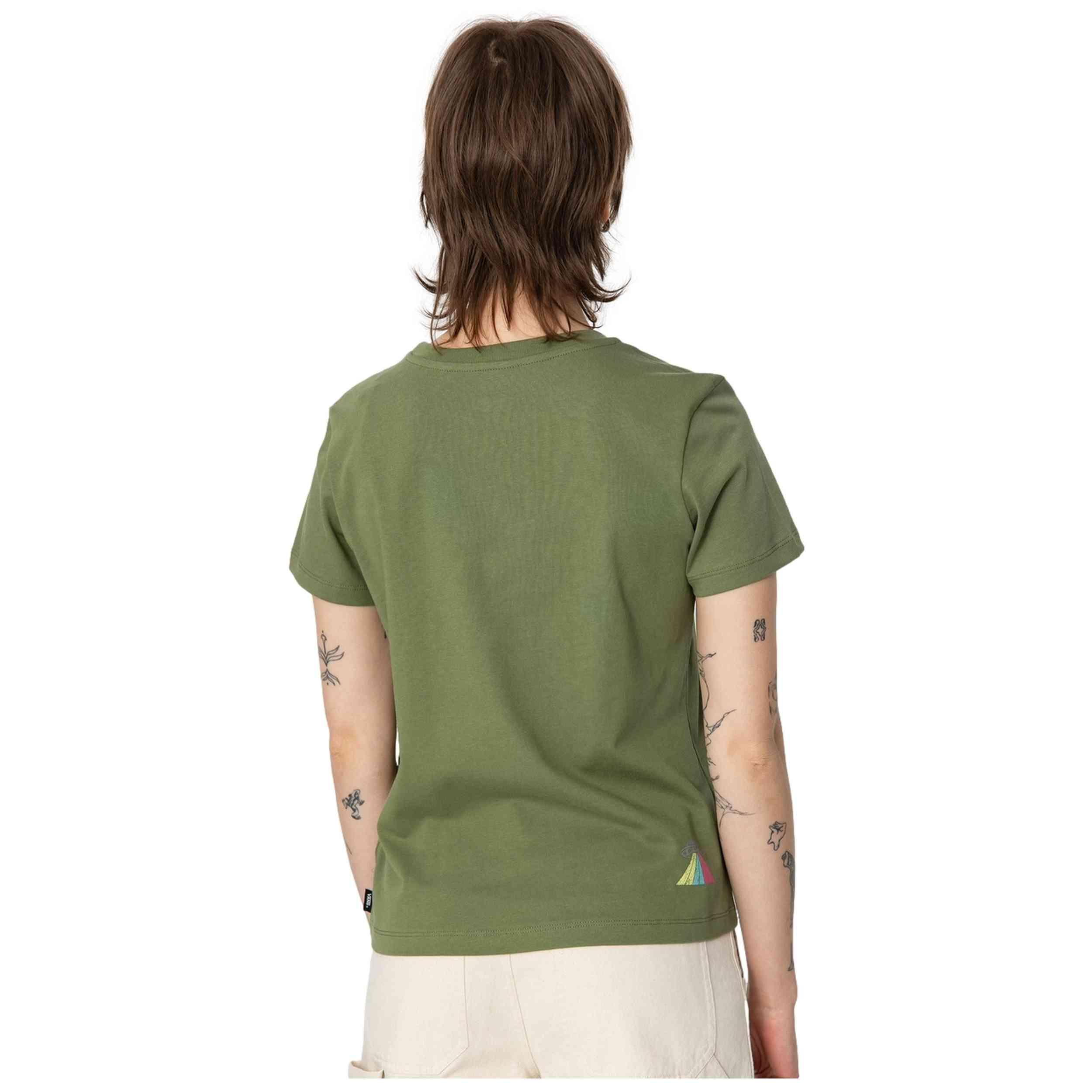 T-shirt Vans modèle VN000GBFAMB1 pour femmes 2/3