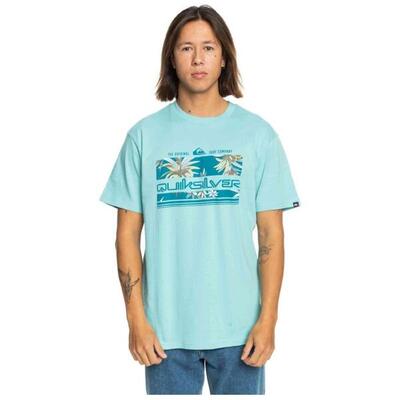 T-shirt met korte mouwen quiksilver model eqyzt07679-bha0 voor mannen