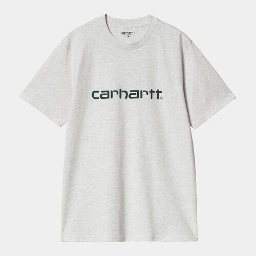 T-shirt met korte mouwen Carhartt wip model I031047-2IM-XX-GREY voor mannen 3/5