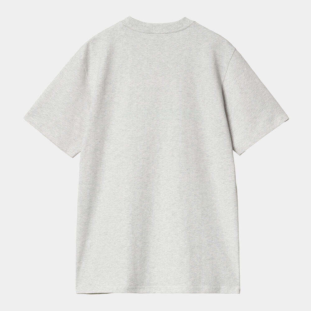 T-shirt met korte mouwen Carhartt wip model I031047-2IM-XX-GREY voor mannen 2/5