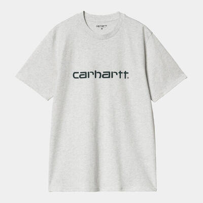 T-shirt met korte mouwen carhartt wip model i031047-2im-xx-grey voor mannen