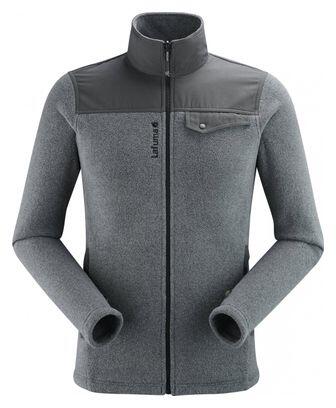 Veste Polaire Lafuma Velvet Hybrid F-Zip Gris