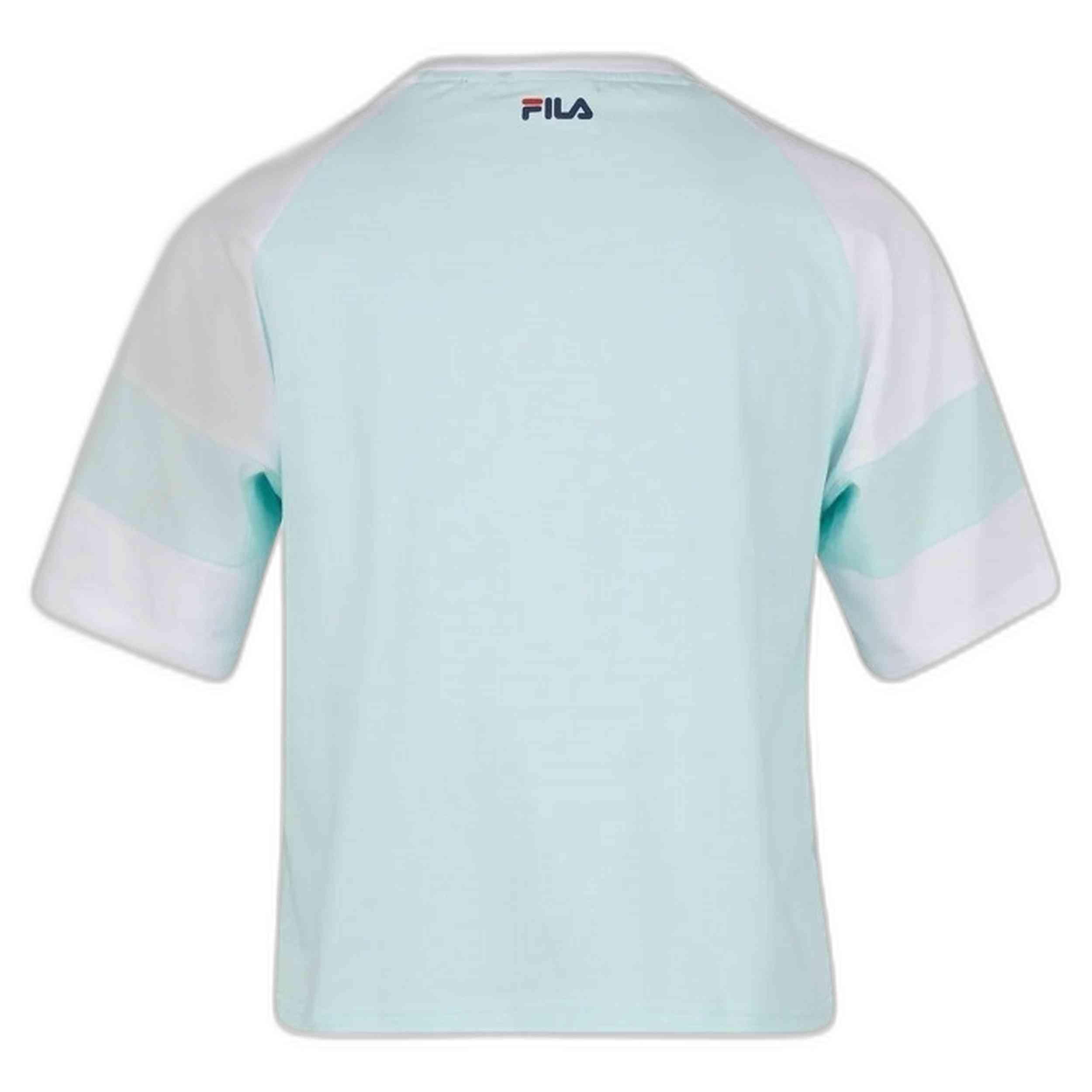 Camiseta de manga corta Fila modelo FAT0089-53011 para niños unisex 2/2