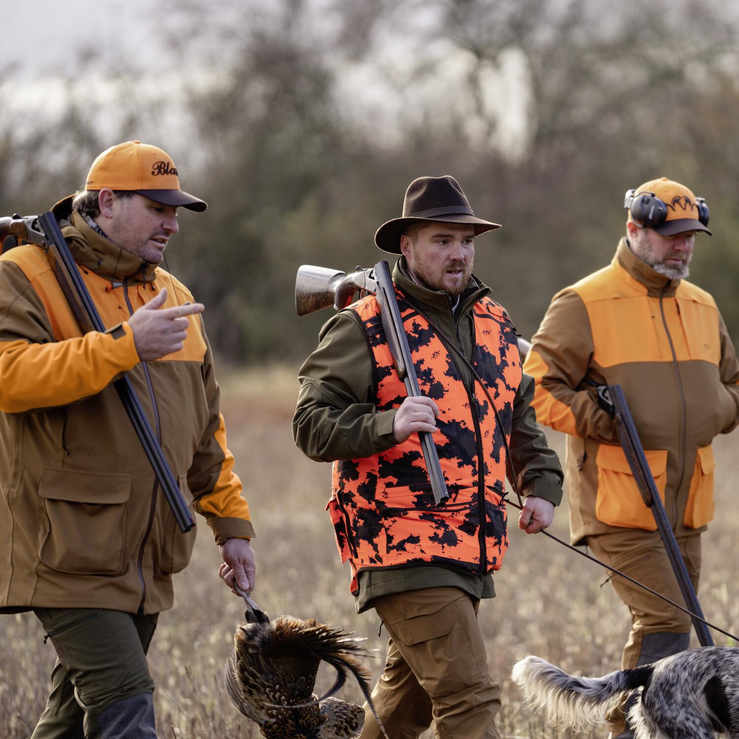 Blaser Striker Kappe Limited Edition Unisex (Blaze Orange/Dunkelbraun) Größ 6/7