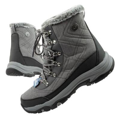 Skechers trego-cold dames snowboots, gevoerd en waterdicht