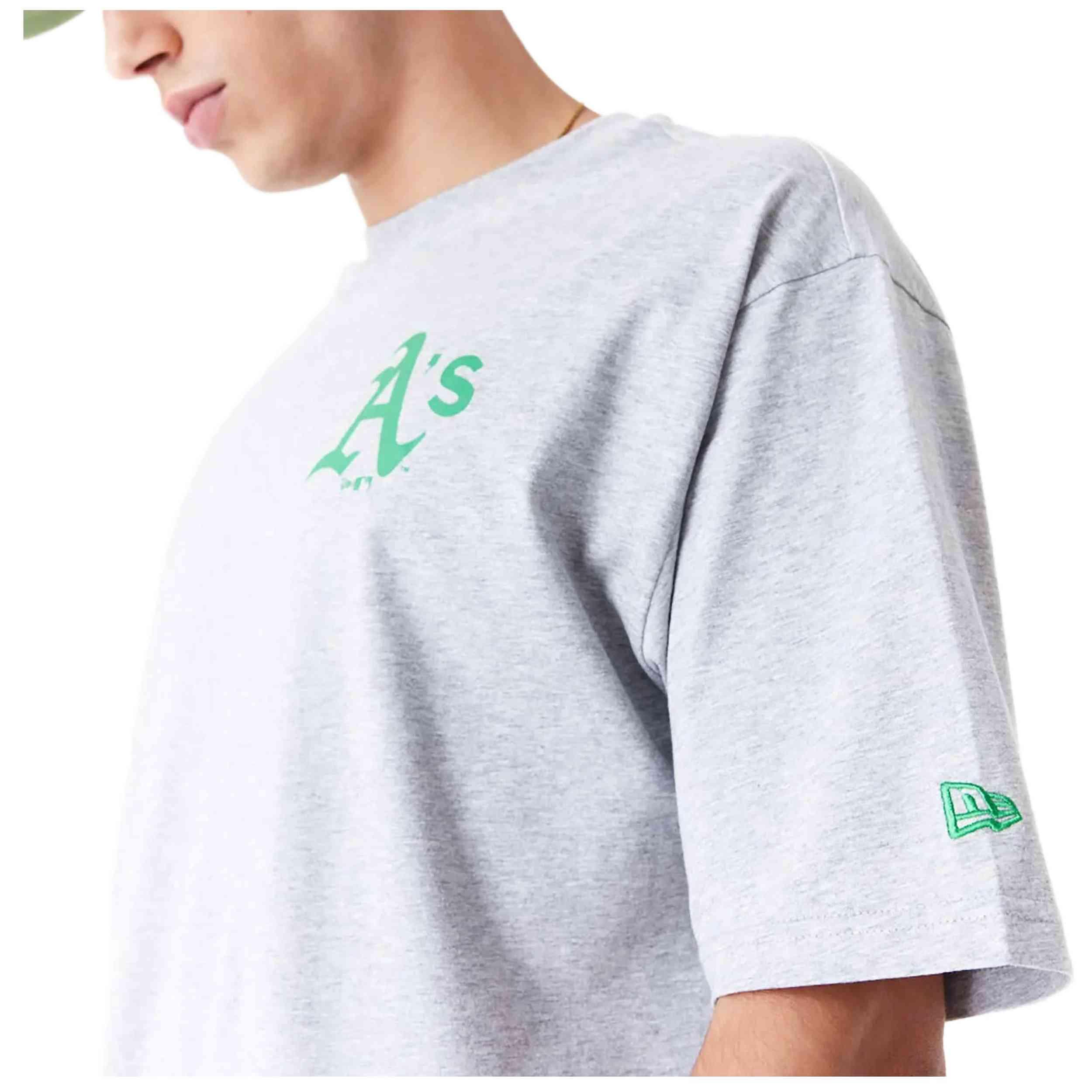 Maglia a maniche corte New era modello 60502653-030 per uomini 3/5