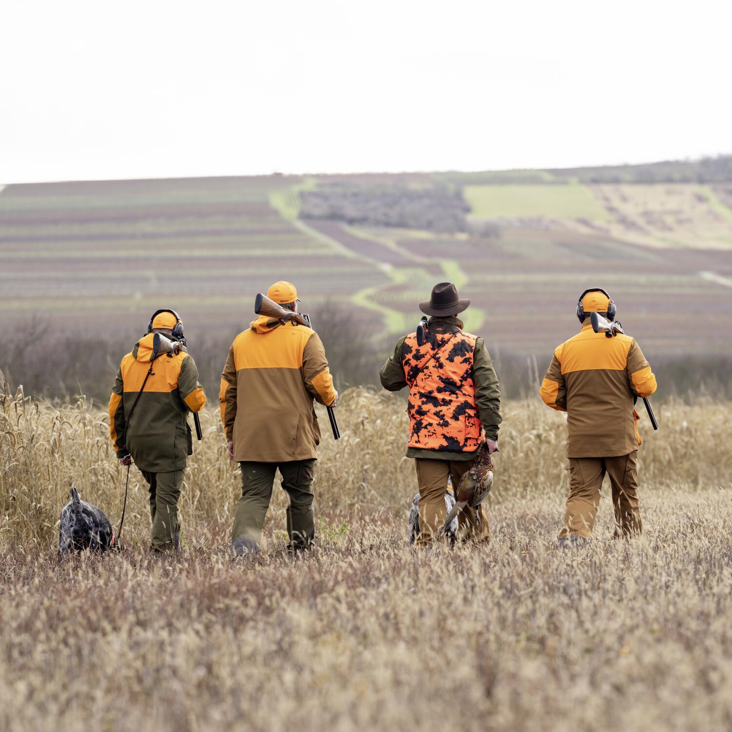 Blaser Striker Kappe Limited Edition Unisex (Blaze Orange/Dunkelbraun) Größ 7/7