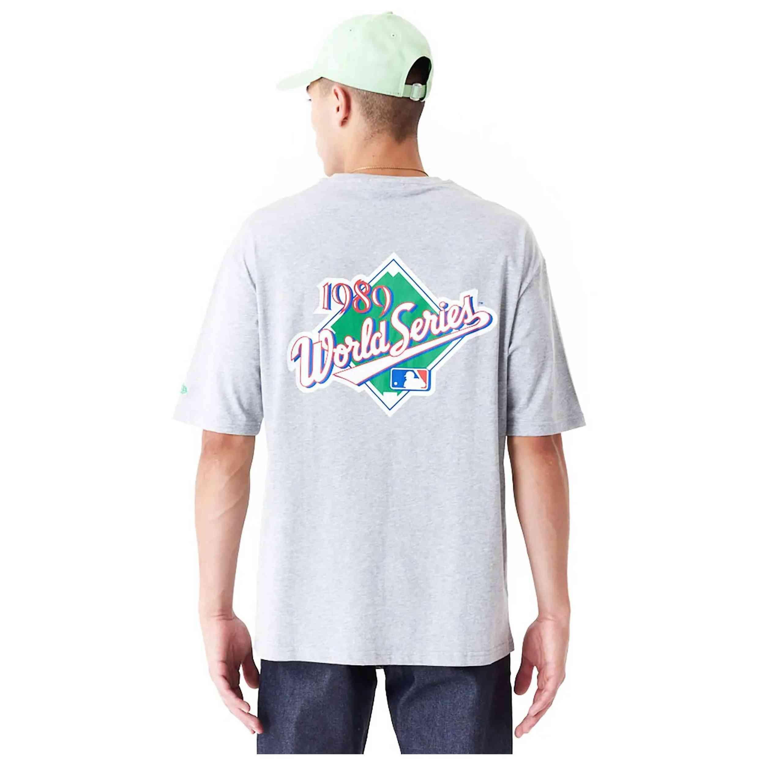 Maglia a maniche corte New era modello 60502653-030 per uomini 2/5
