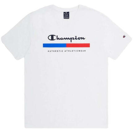 Camiseta de manga corta Champion modelo 219735-WW001 para hombre