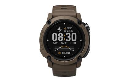 Montre NOMAD Coros Marron