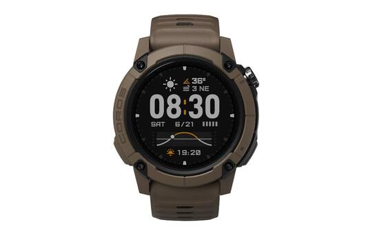 Orologio GPS Coros Nomad marrone